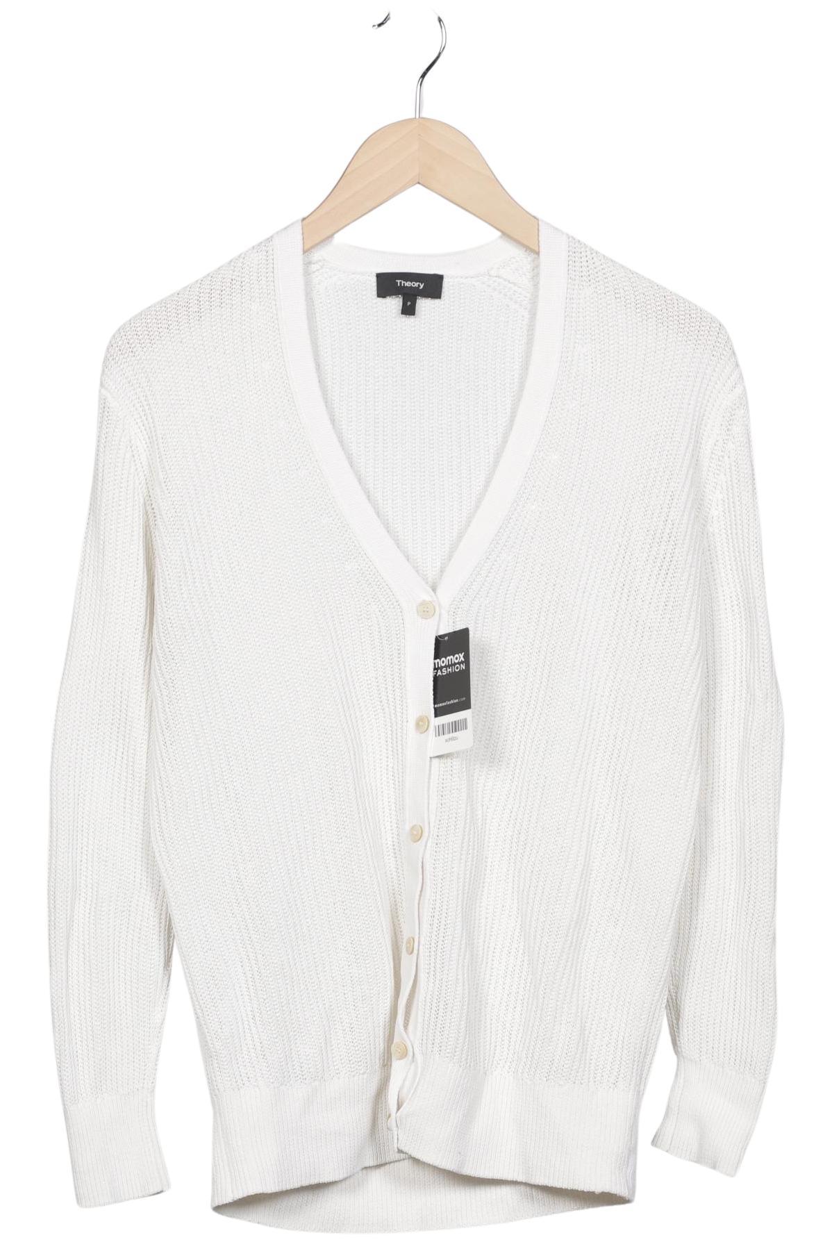 

Theory Damen Strickjacke, weiß, Gr. 46