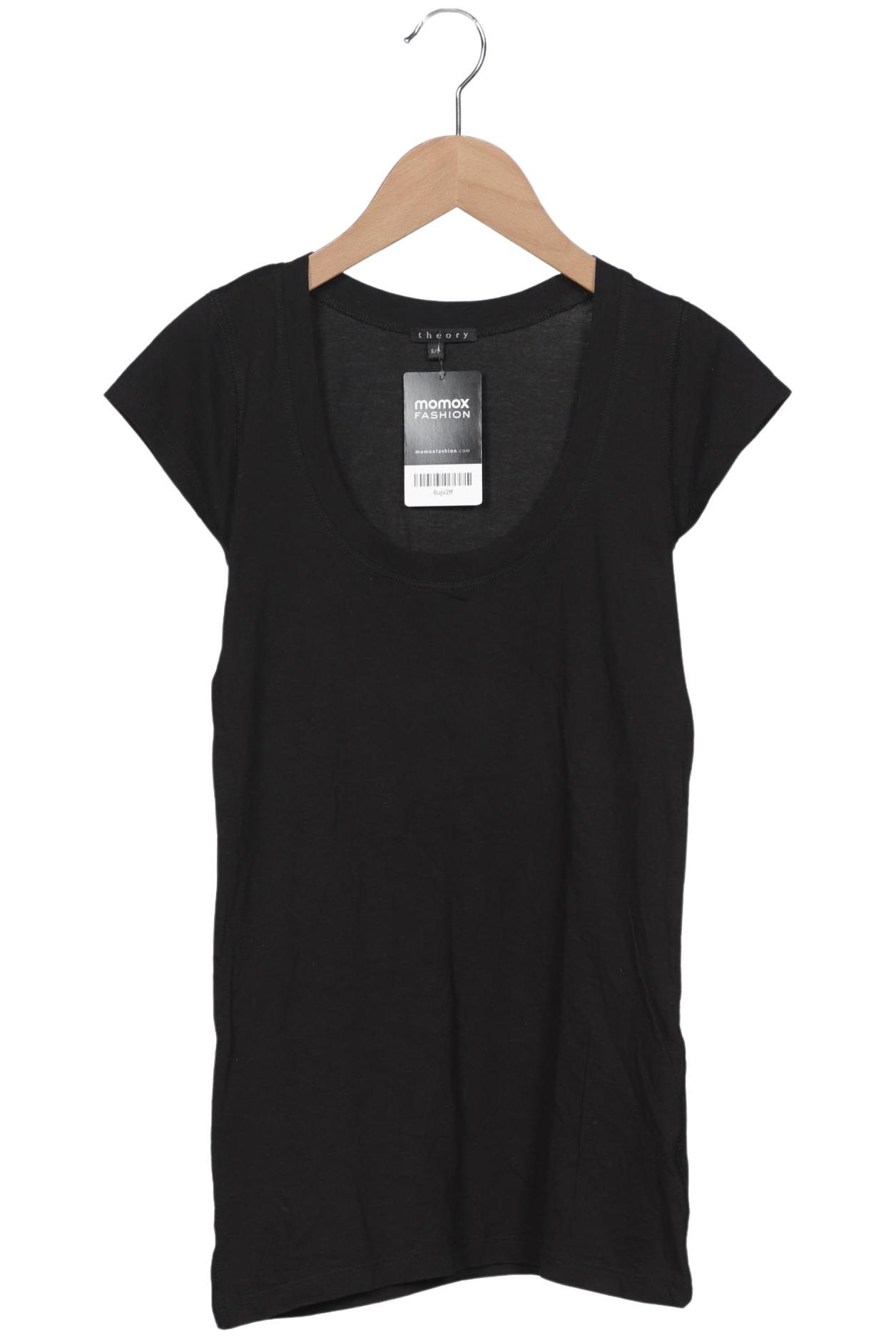 

Theory Damen T-Shirt, schwarz, Gr. 36