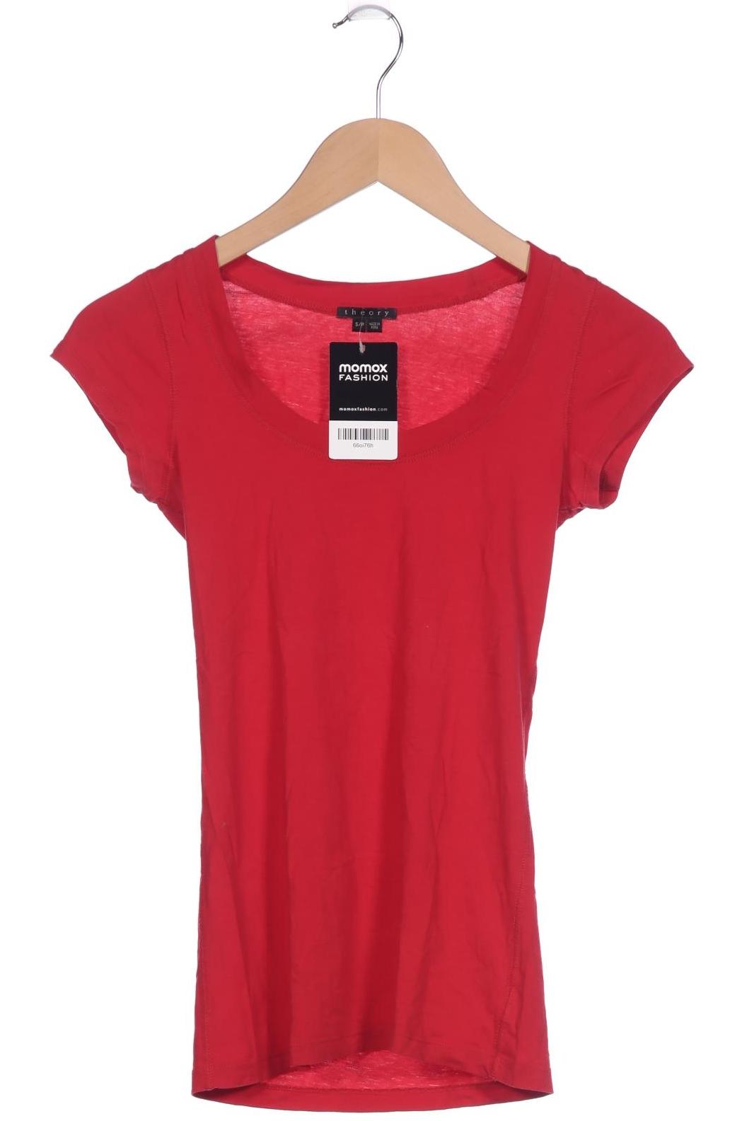 

Theory Damen T-Shirt, rot, Gr. 36