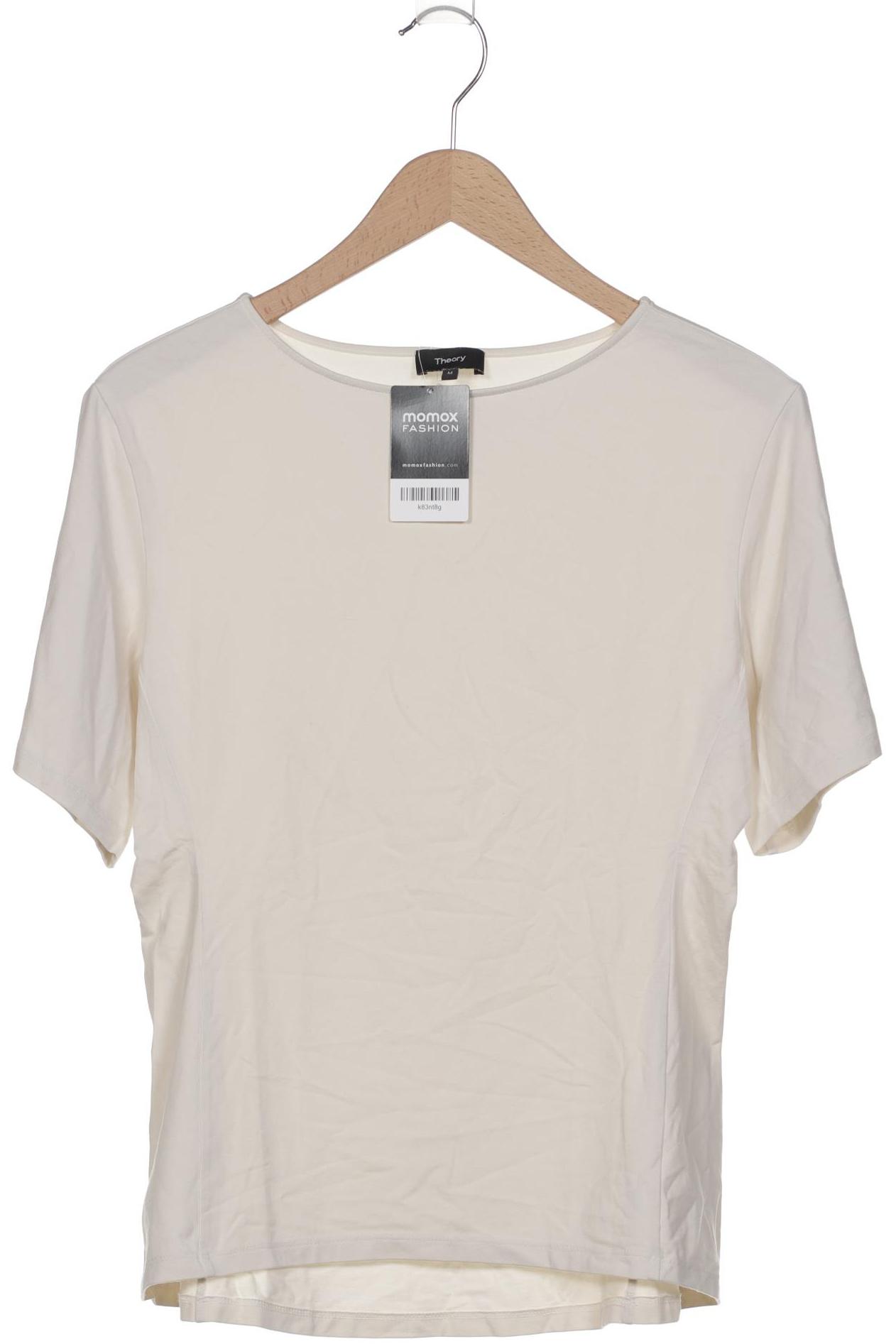 Thumbnail - Theory Damen T-Shirt, cremeweiß, Gr. 38