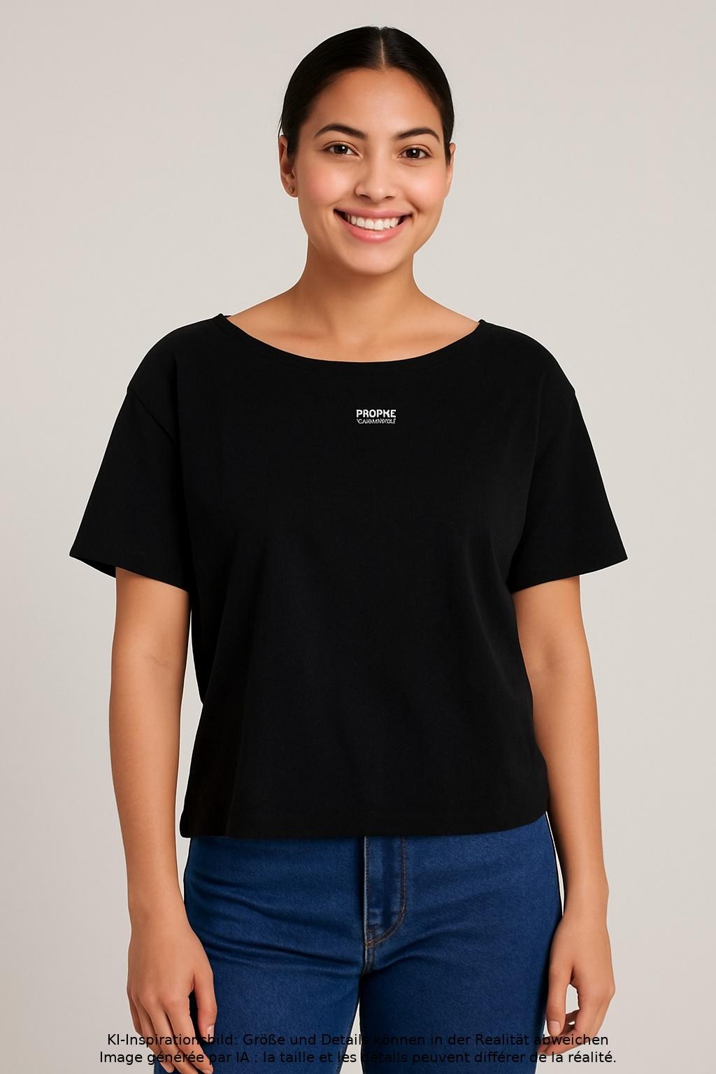 

Theory Damen T-Shirt, schwarz, Gr. 36