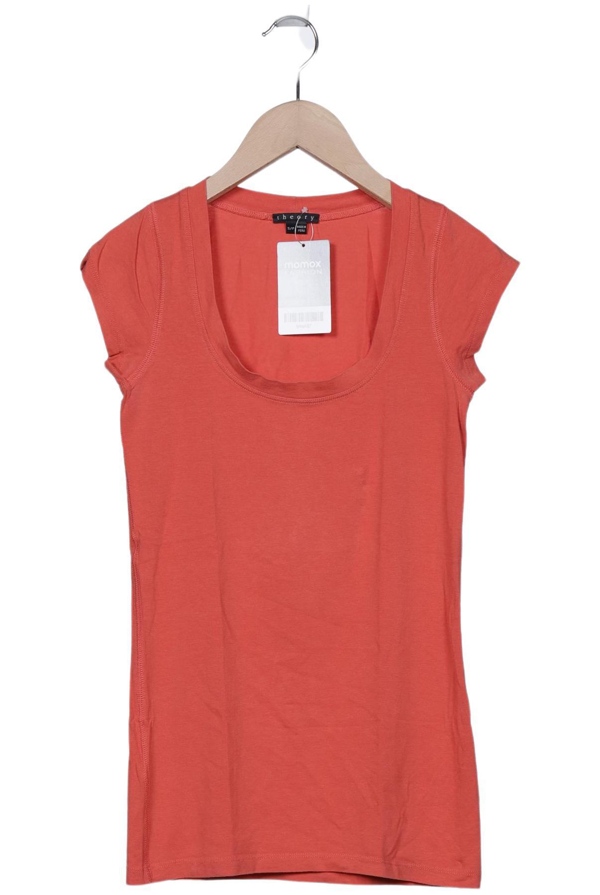 

Theory Damen T-Shirt, rot, Gr. 36