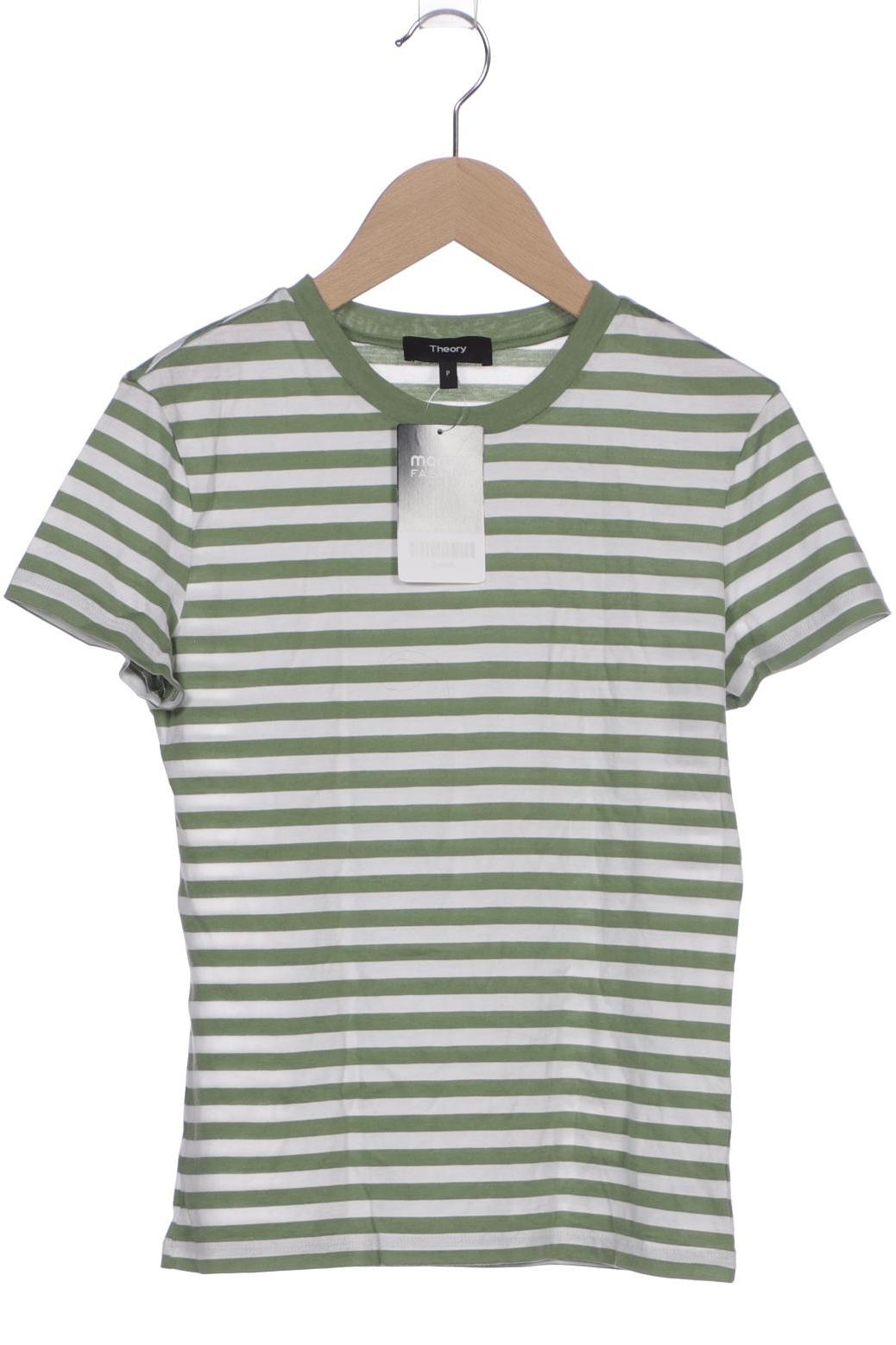 

Theory Damen T-Shirt, grün, Gr. 36