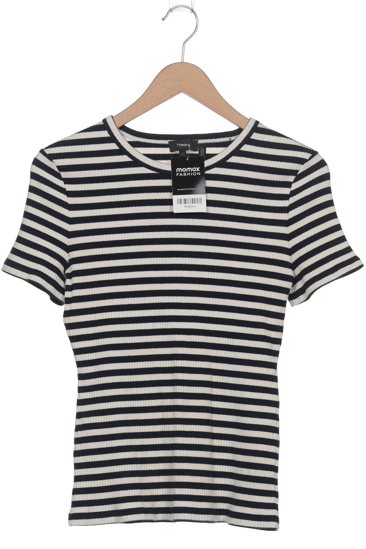 

Theory Damen T-Shirt, marineblau, Gr. 42