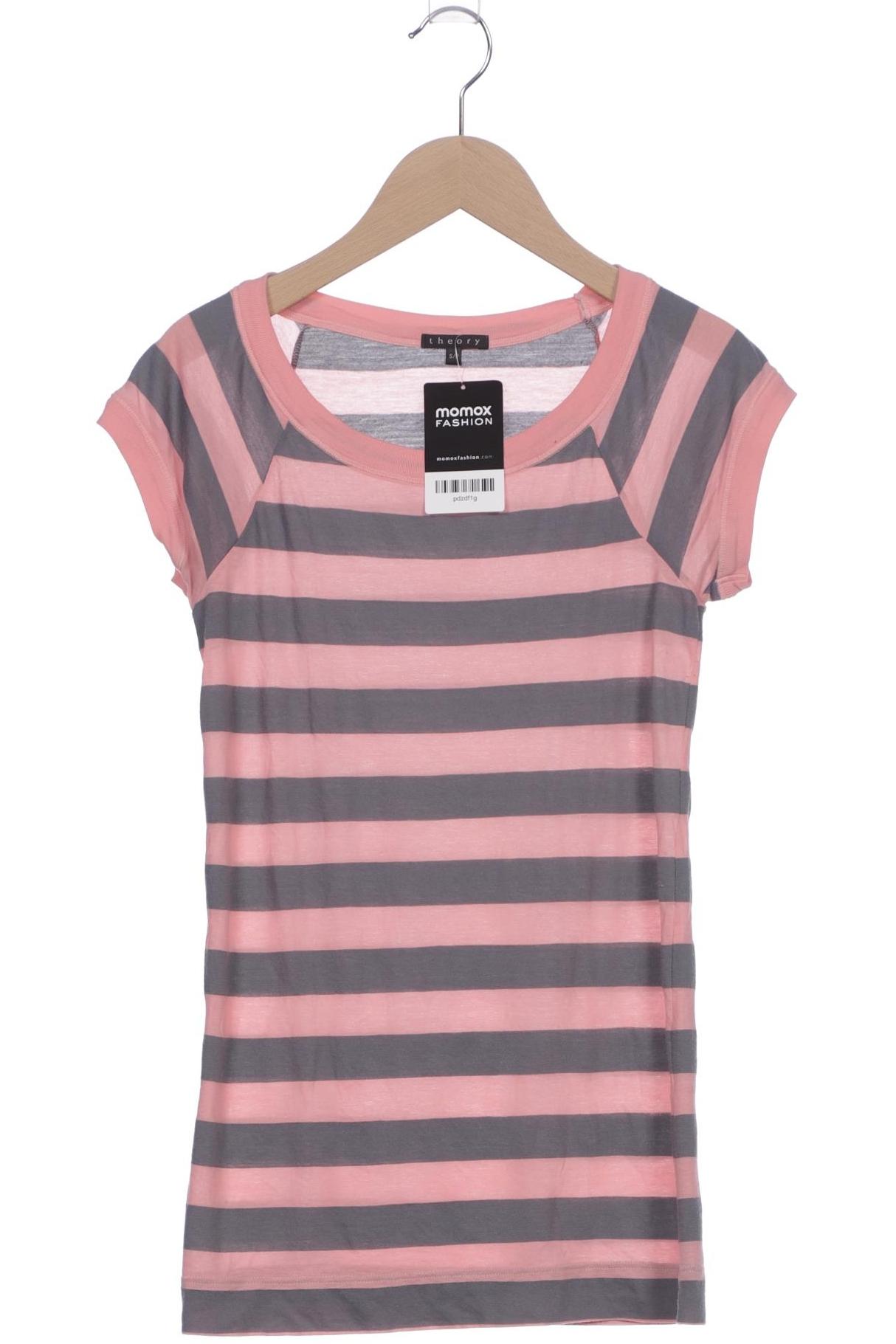Thumbnail - Theory Damen T-Shirt, pink, Gr. 36