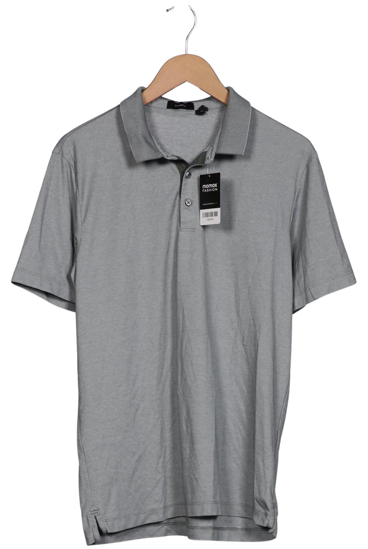 

Theory Herren Poloshirt, grau, Gr. 52