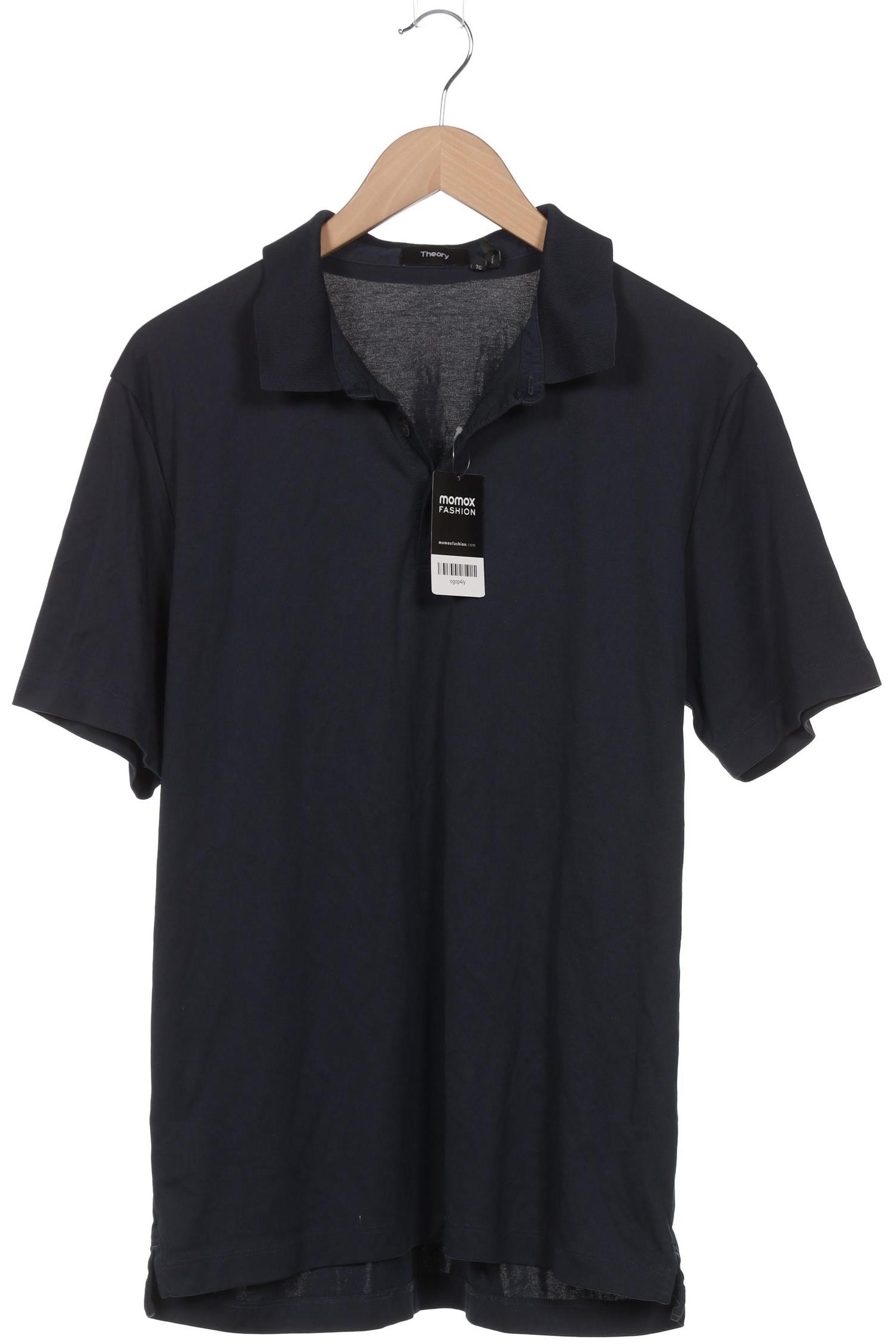 

Theory Herren Poloshirt, marineblau, Gr. 54