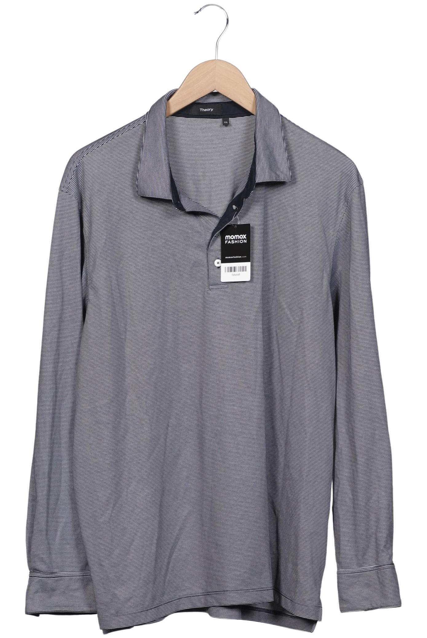 

Theory Herren Poloshirt, marineblau, Gr. 56