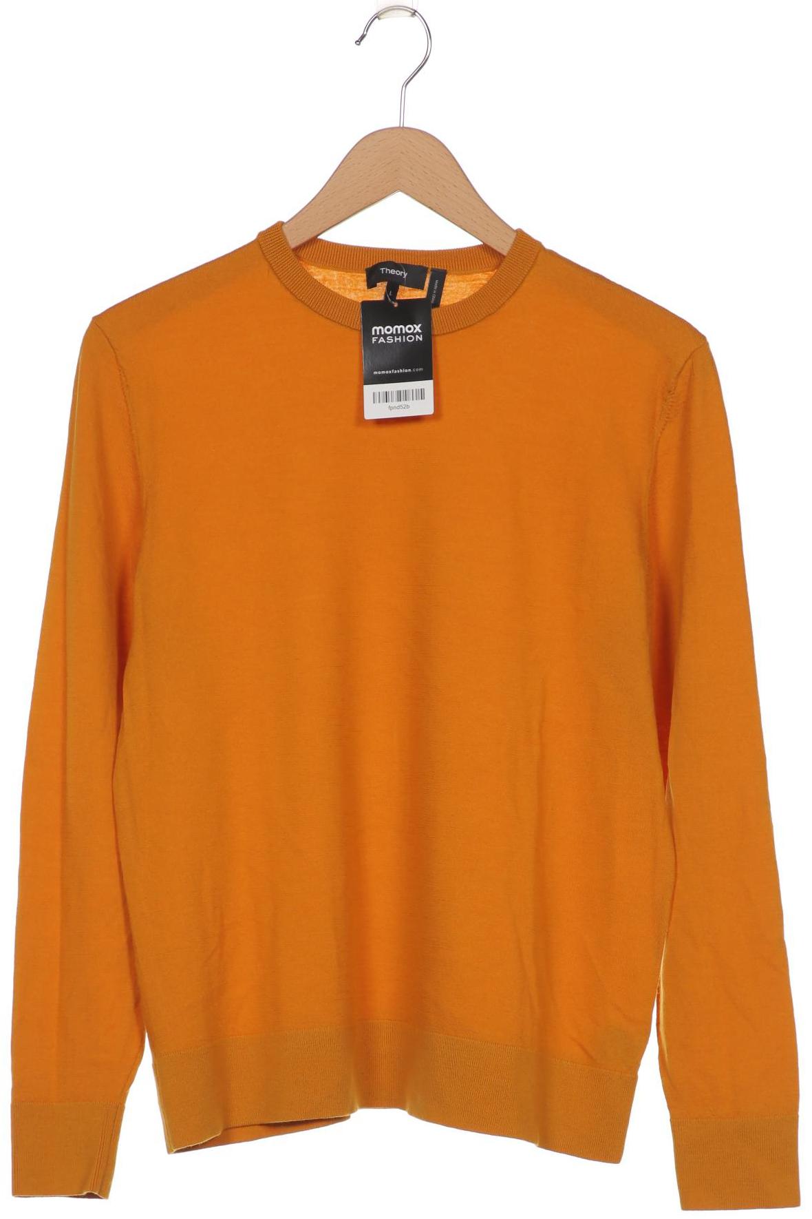 

Theory Herren Pullover, orange, Gr. 52