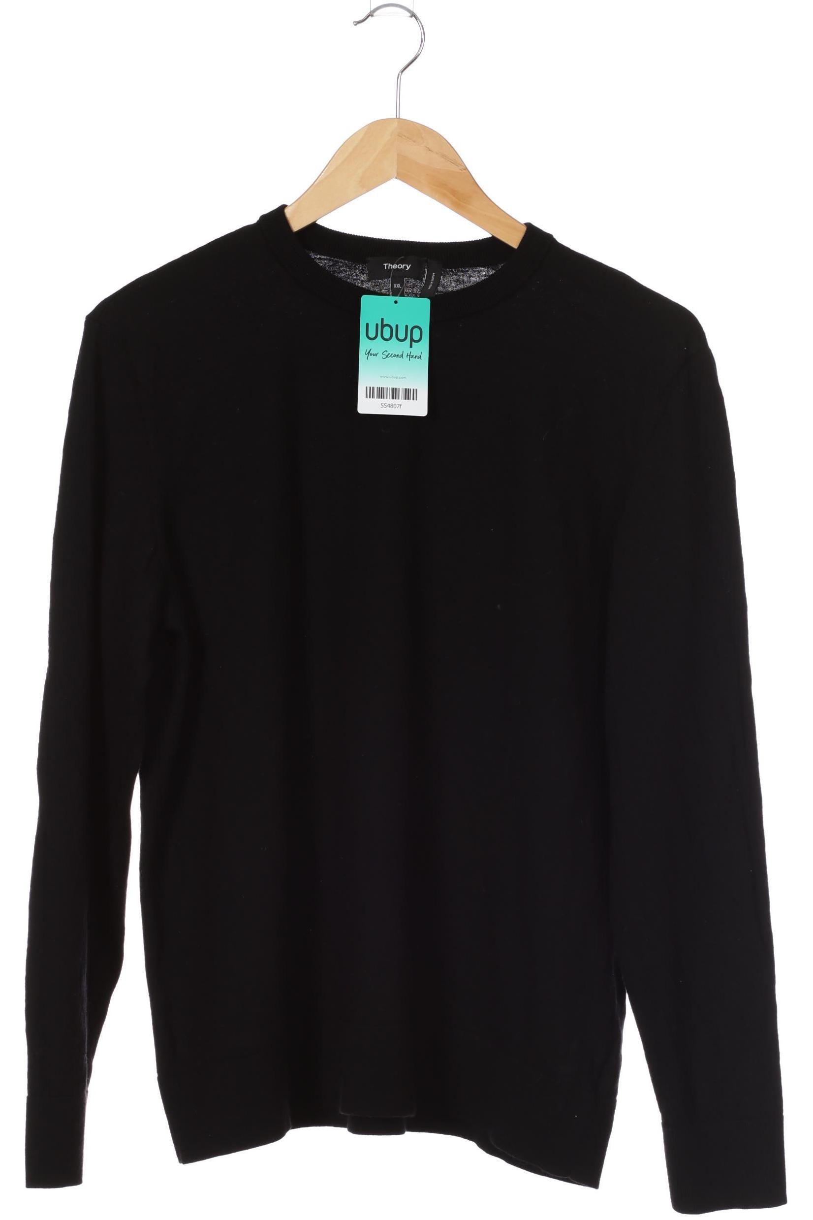 Thumbnail - Theory Herren Pullover, schwarz, Gr.