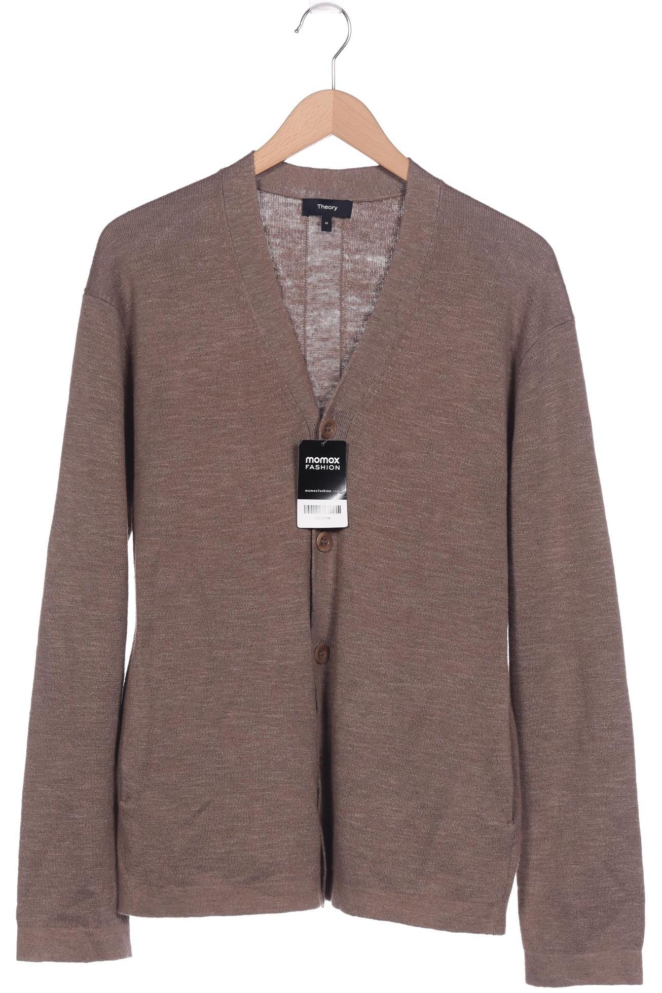 

Theory Herren Strickjacke, braun, Gr. 48