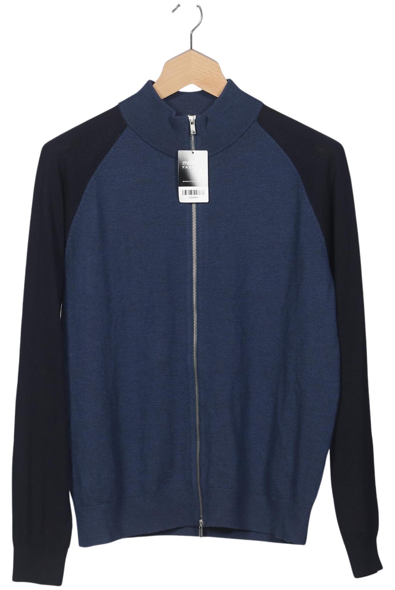 

Theory Herren Strickjacke, marineblau, Gr. 56