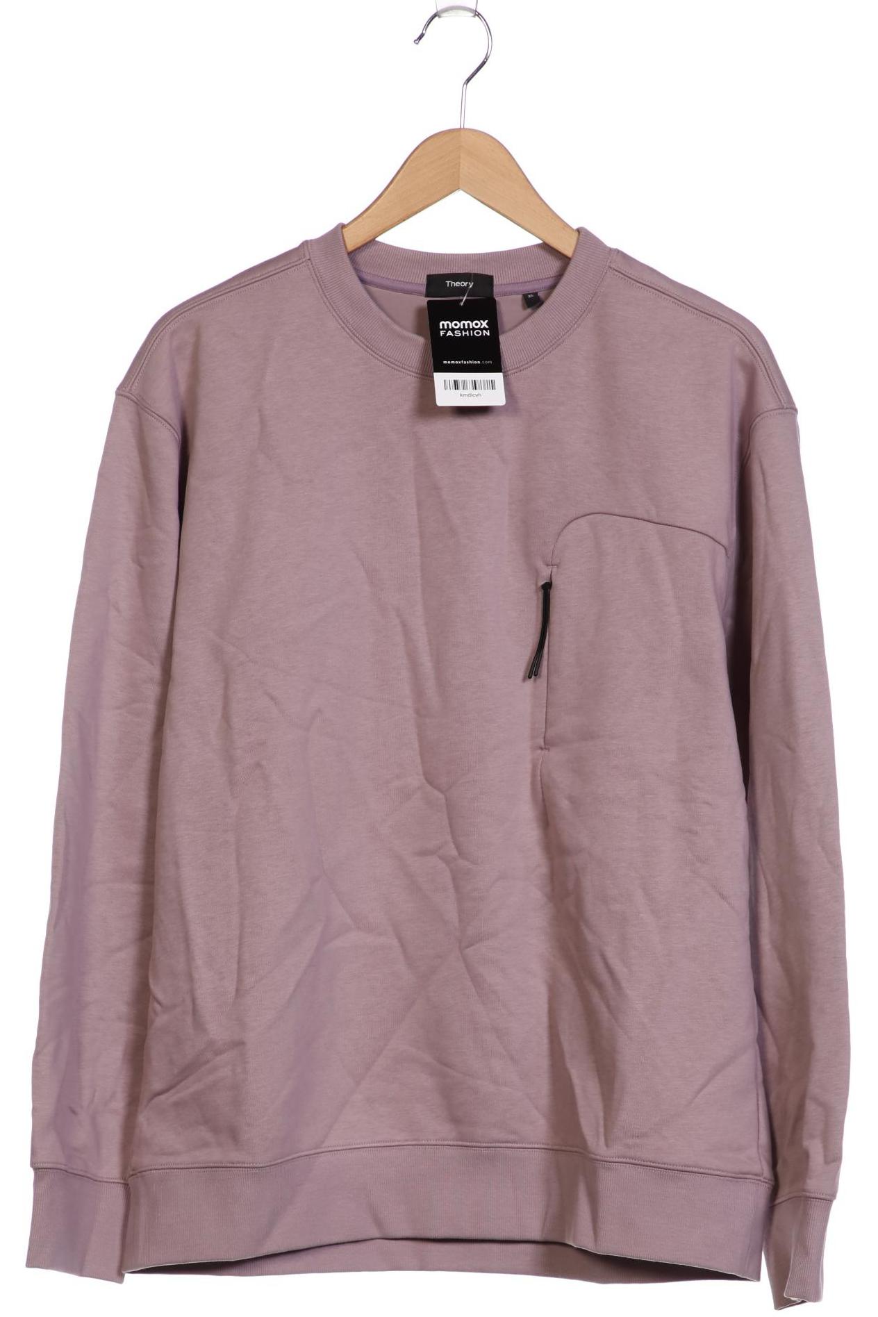 

Theory Herren Sweatshirt, pink, Gr. 54