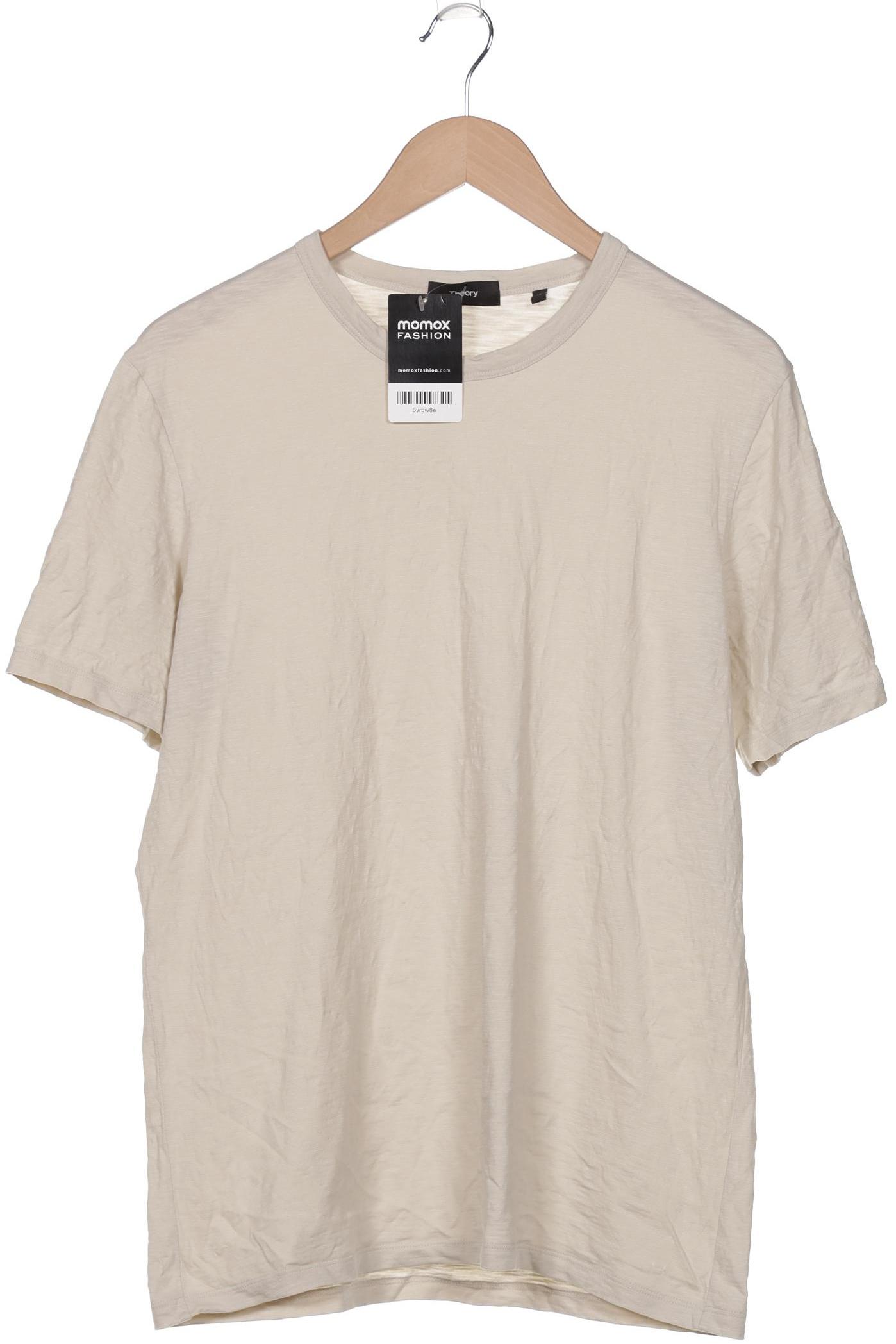 

Theory Herren T-Shirt, beige, Gr. 48