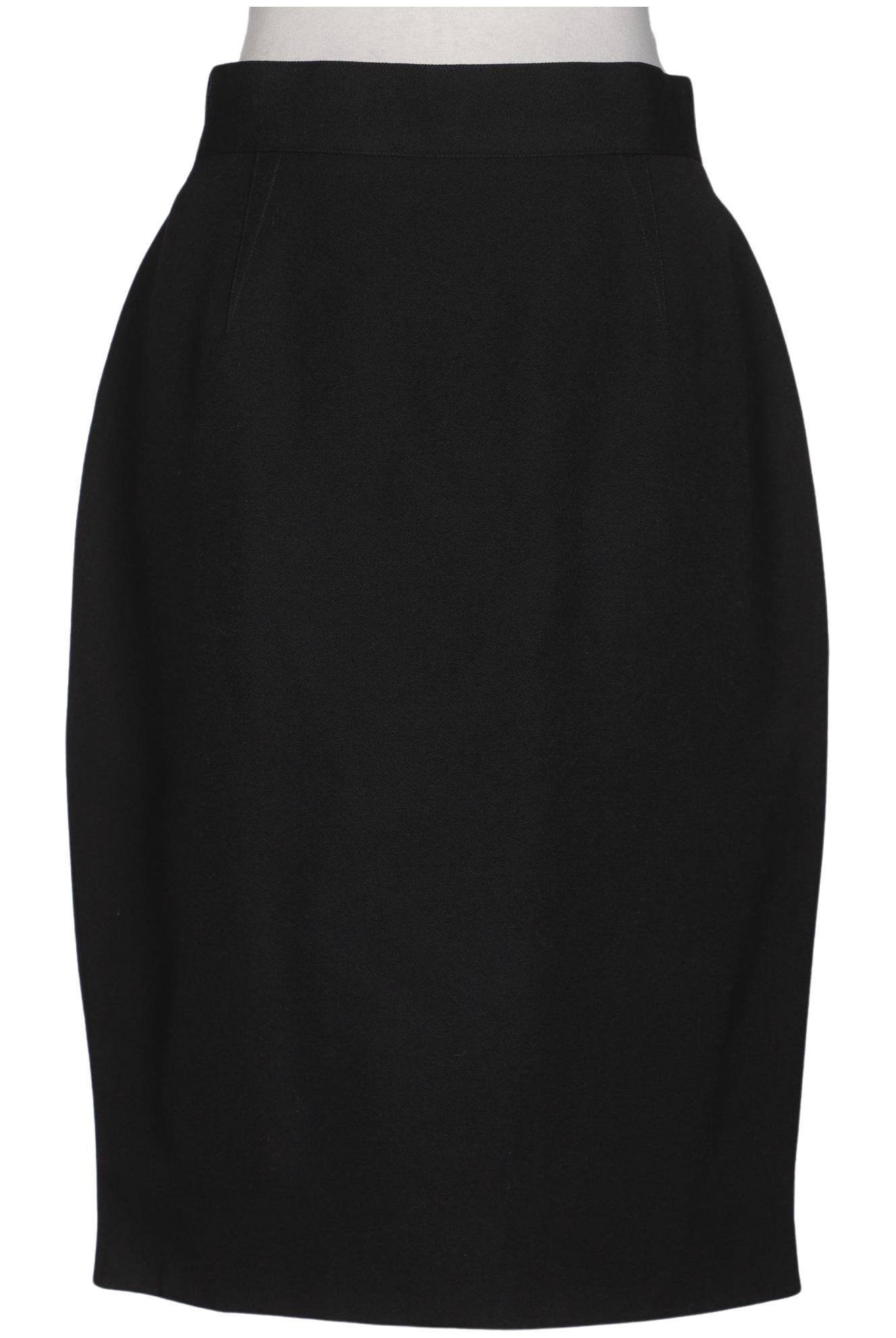 

Thierry Mugler Damen Rock, schwarz, Gr. 42