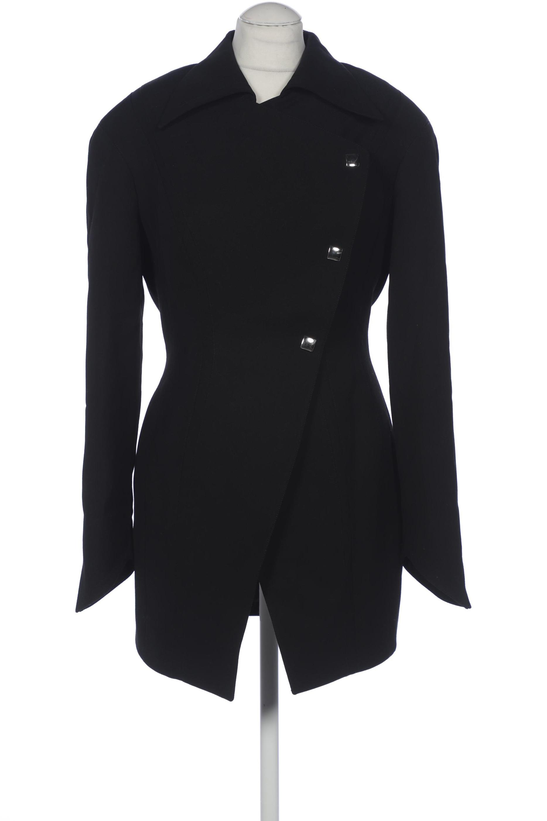 

Thierry Mugler Damen Blazer, schwarz, Gr. 38