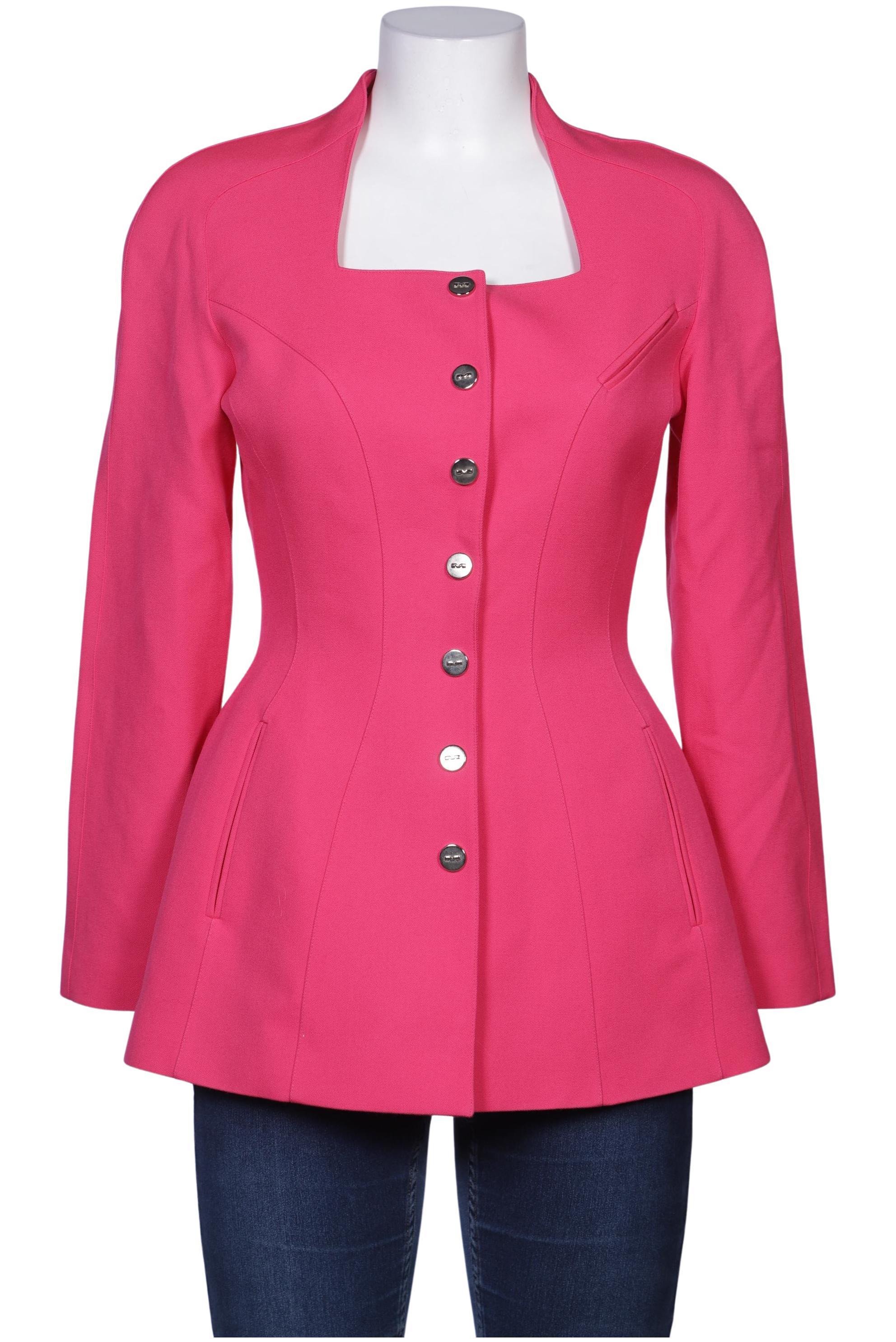 

Thierry Mugler Damen Blazer, pink, Gr. 38