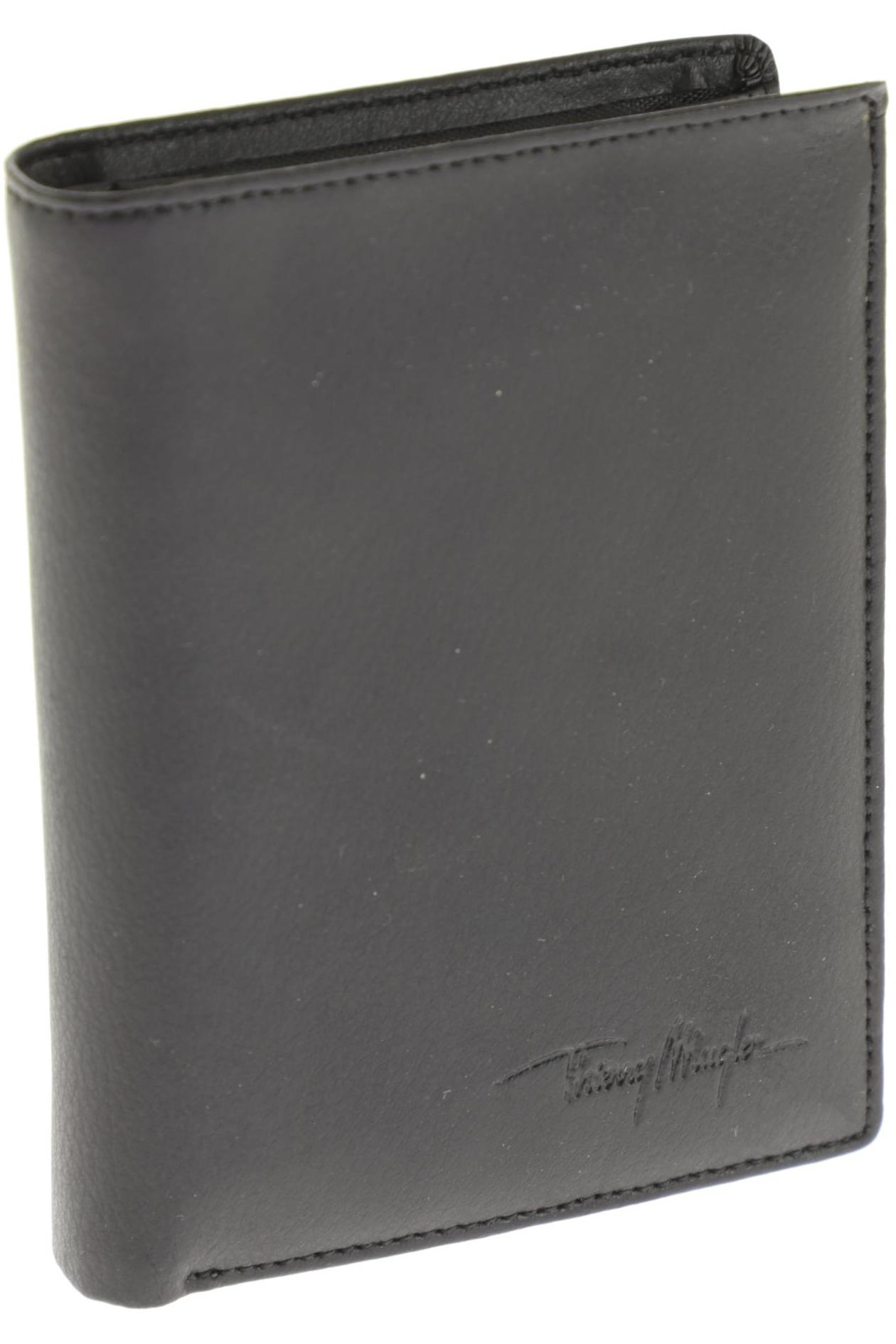 

Thierry Mugler Damen Portemonnaie, schwarz, Gr.