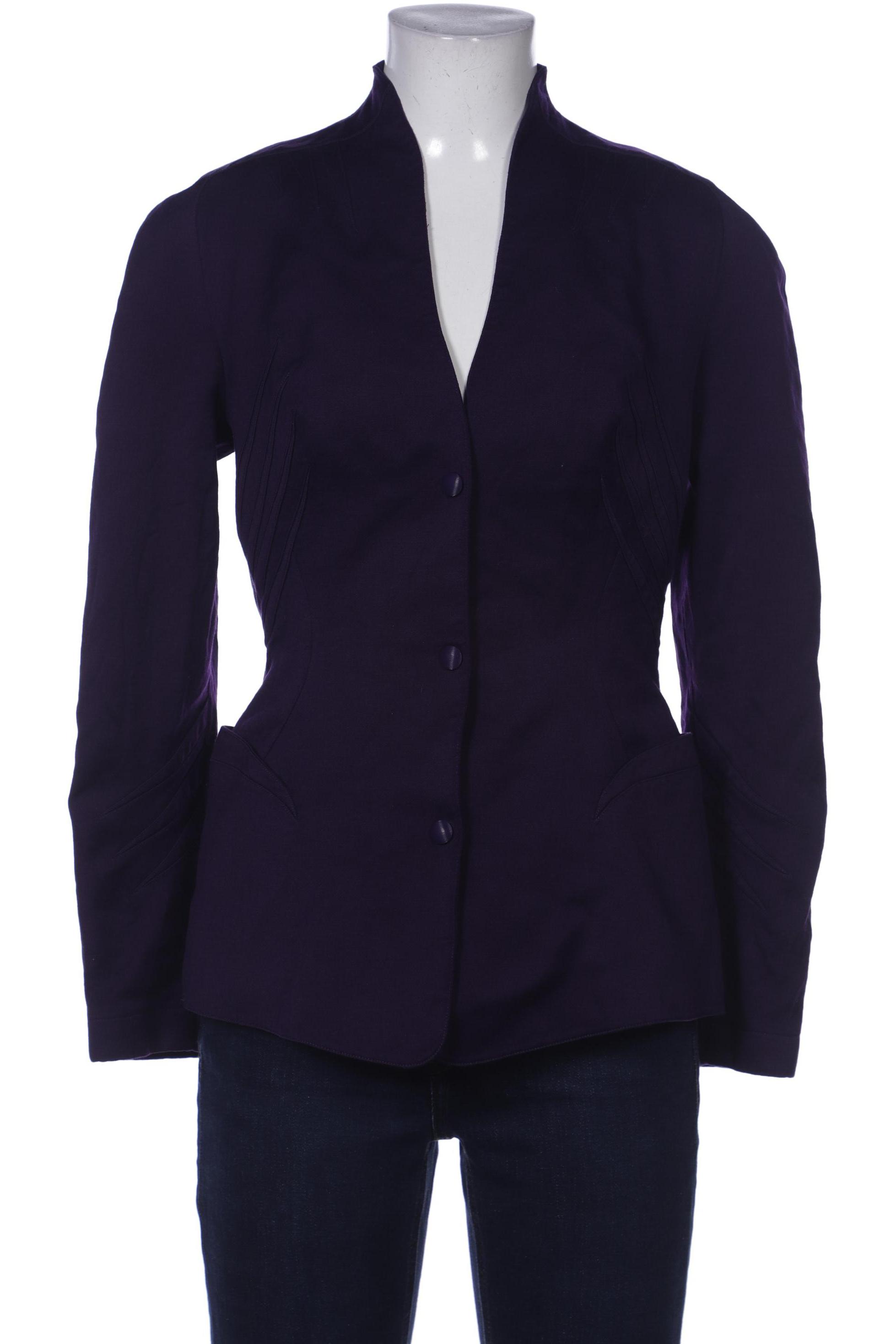 

Thierry Mugler Damen Blazer, flieder, Gr. 36