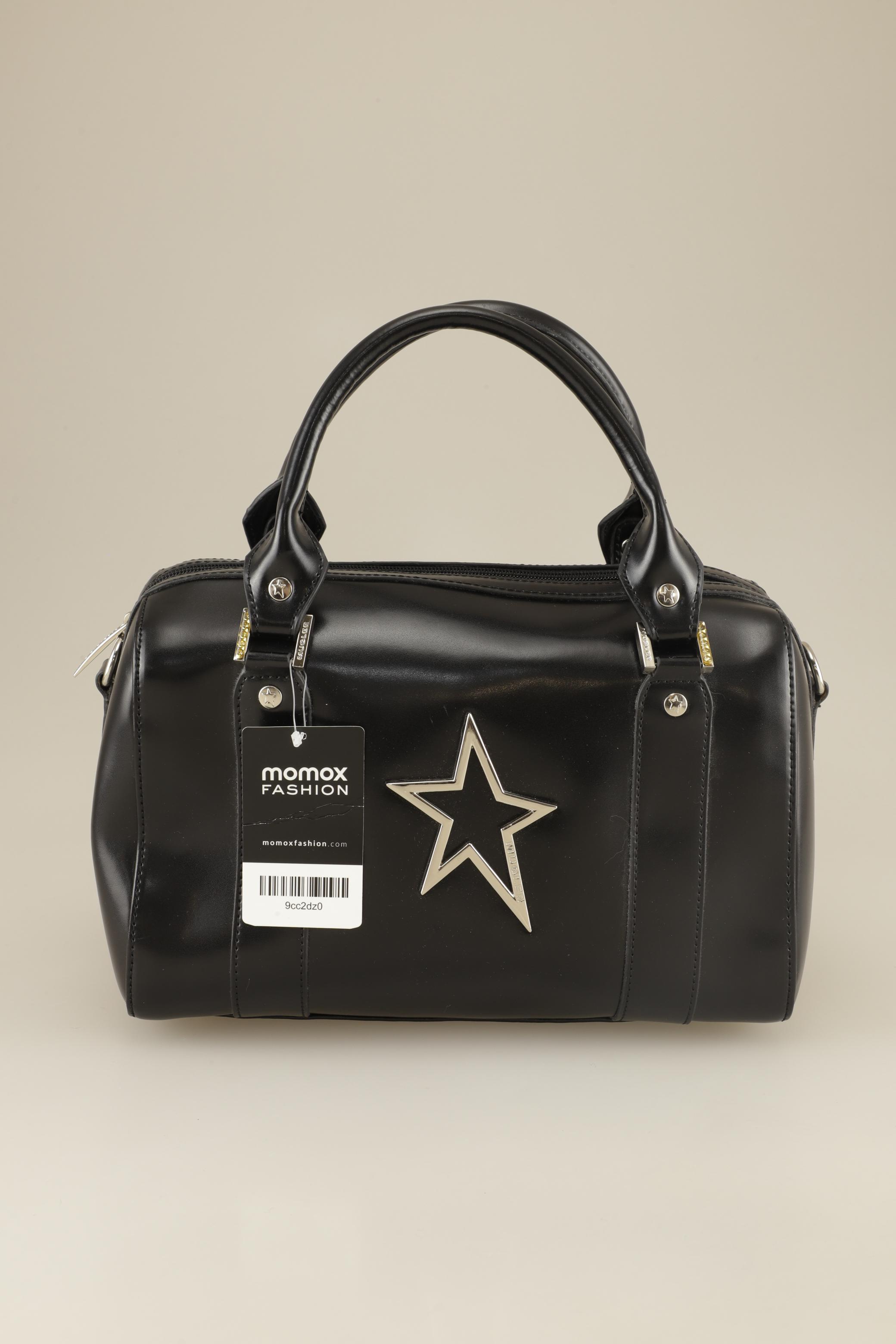 

Thierry Mugler Damen Handtasche, schwarz, Gr.