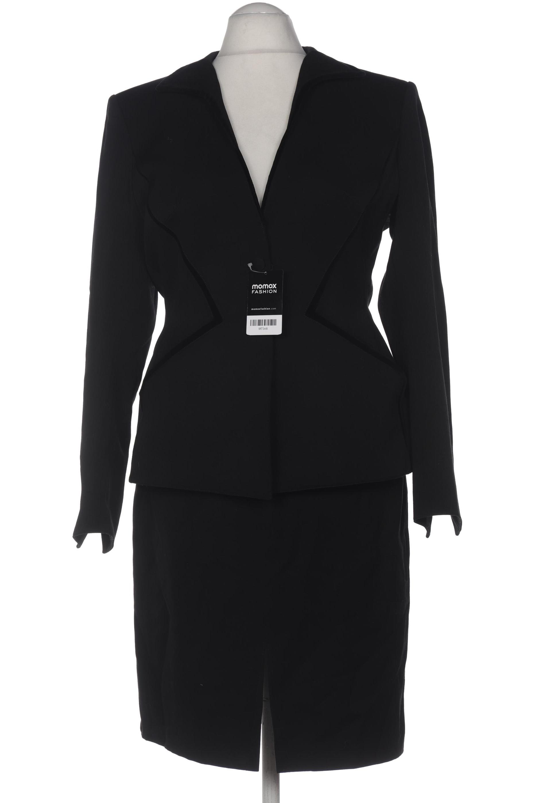 

Thierry Mugler Damen Anzug, schwarz