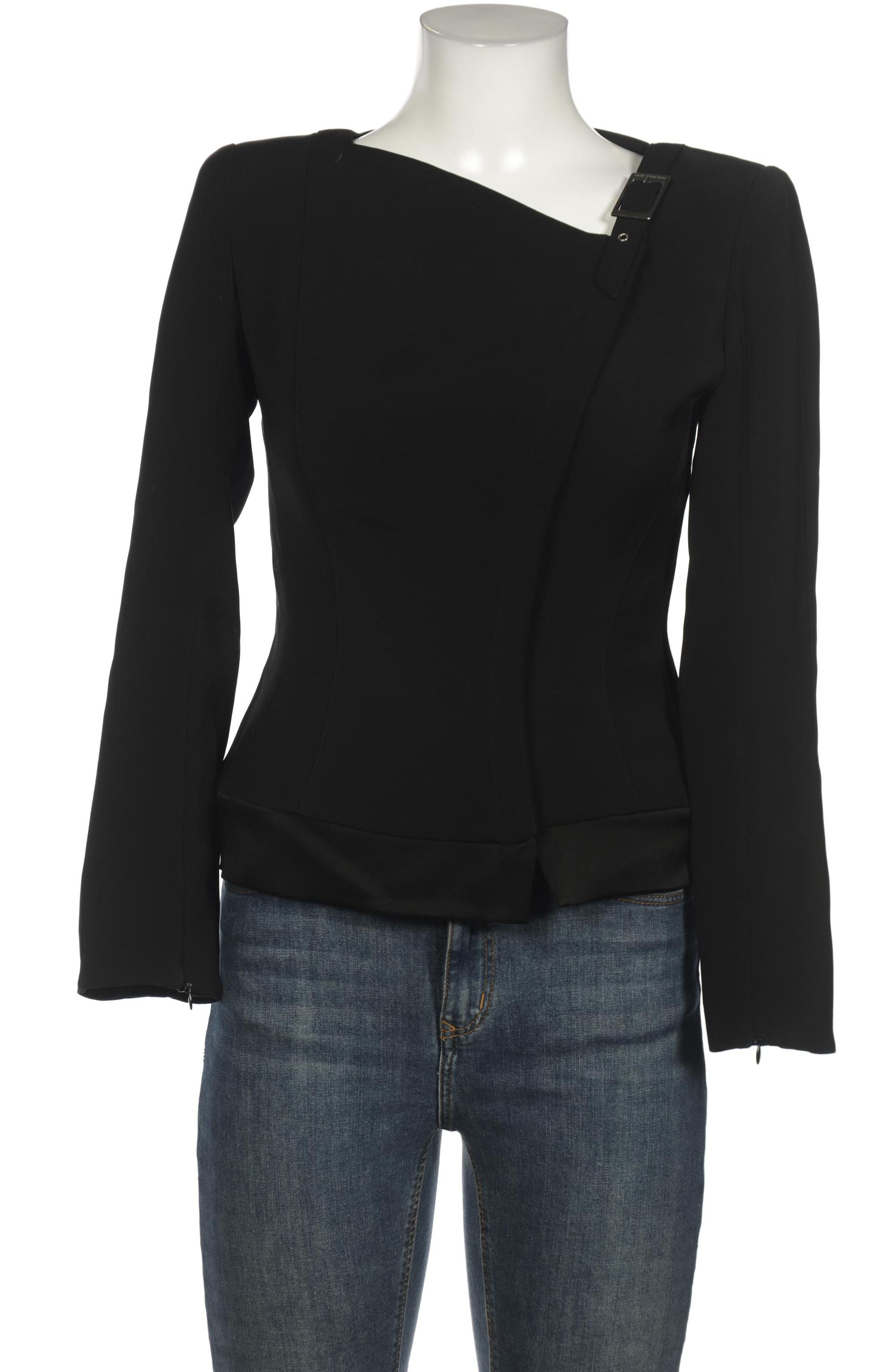 

Thierry Mugler Damen Blazer, schwarz