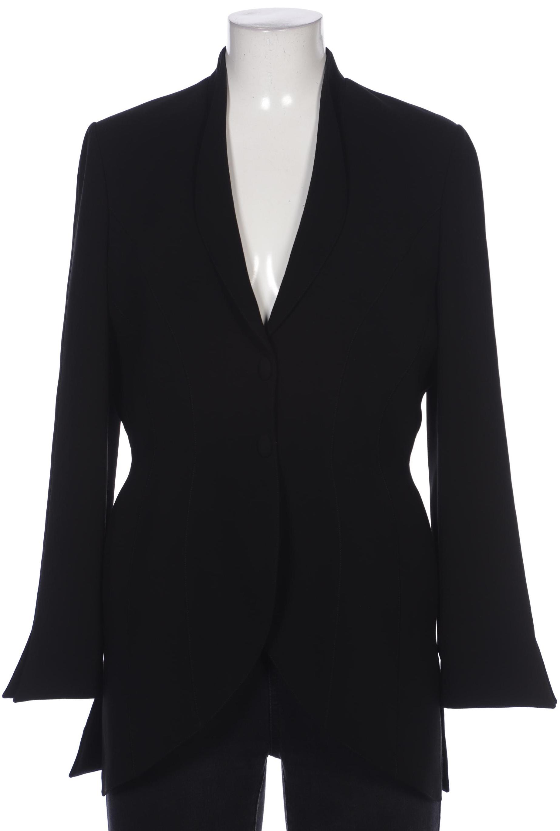 

Thierry Mugler Damen Blazer, schwarz, Gr. 42