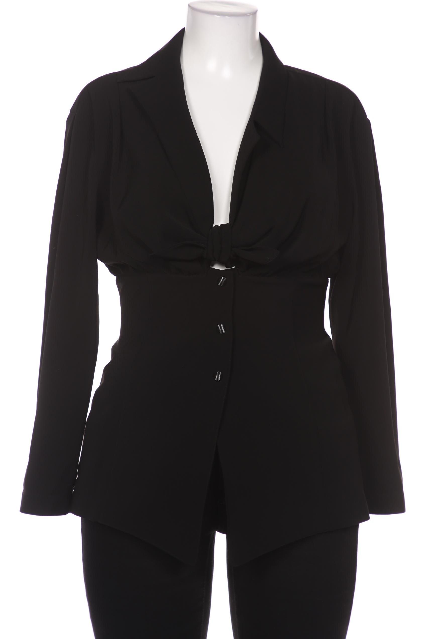 

Thierry Mugler Damen Blazer, schwarz, Gr. 42