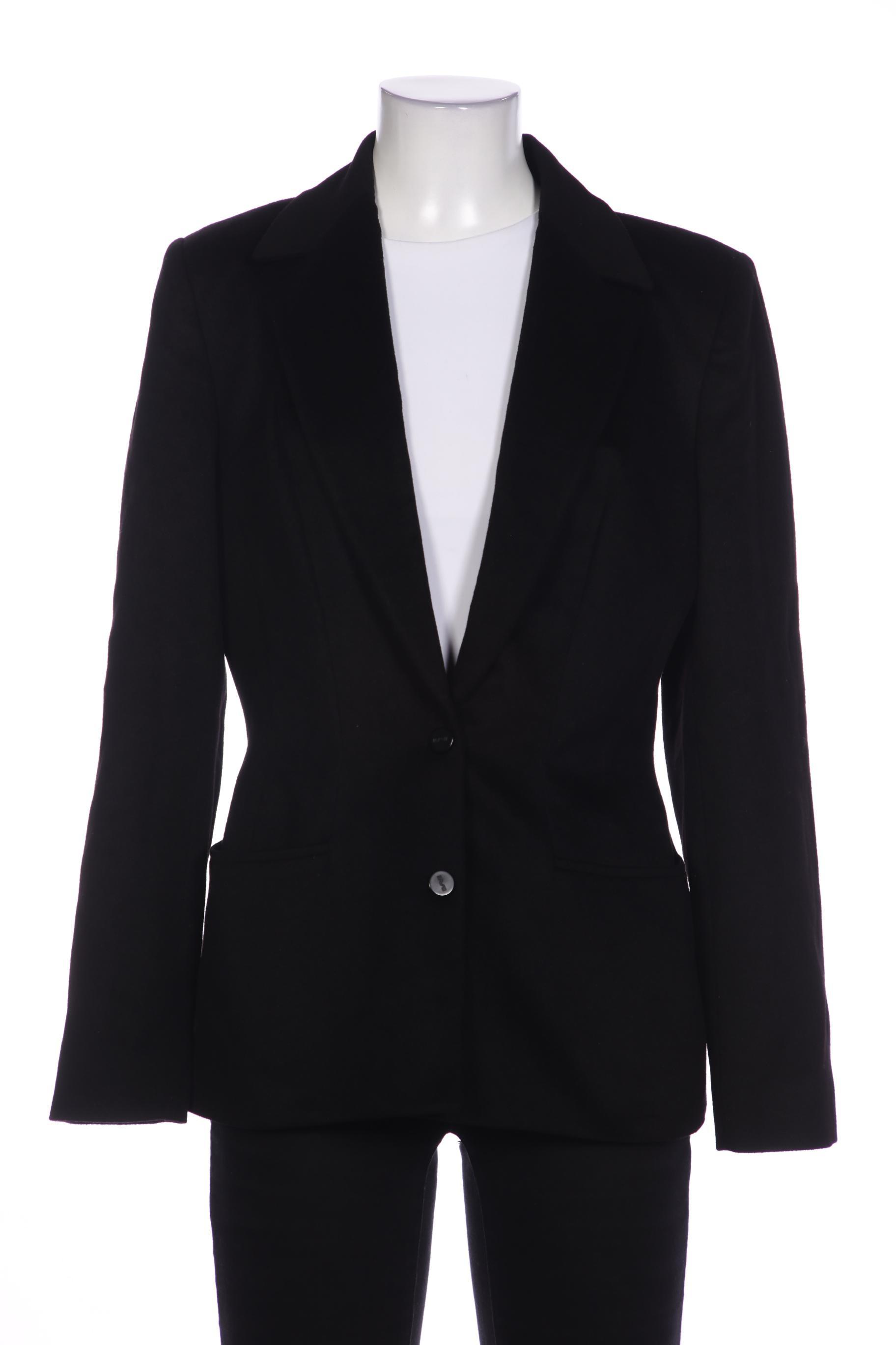 

Thierry Mugler Damen Blazer, schwarz, Gr. 36