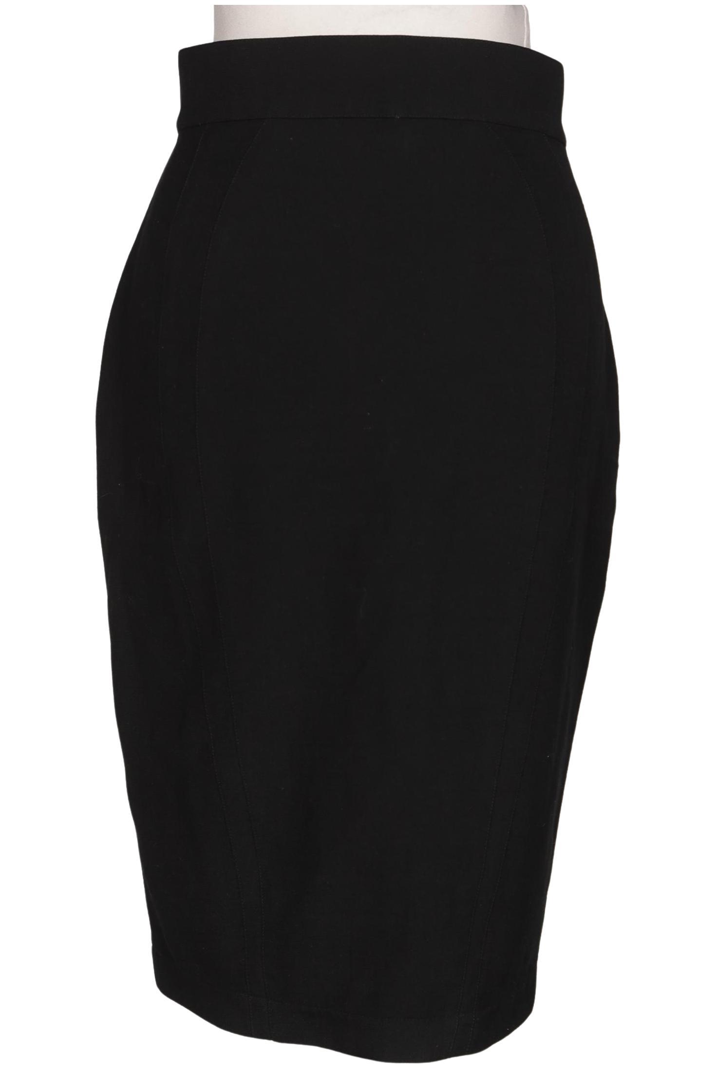 

Thierry Mugler Damen Rock, schwarz, Gr. 38