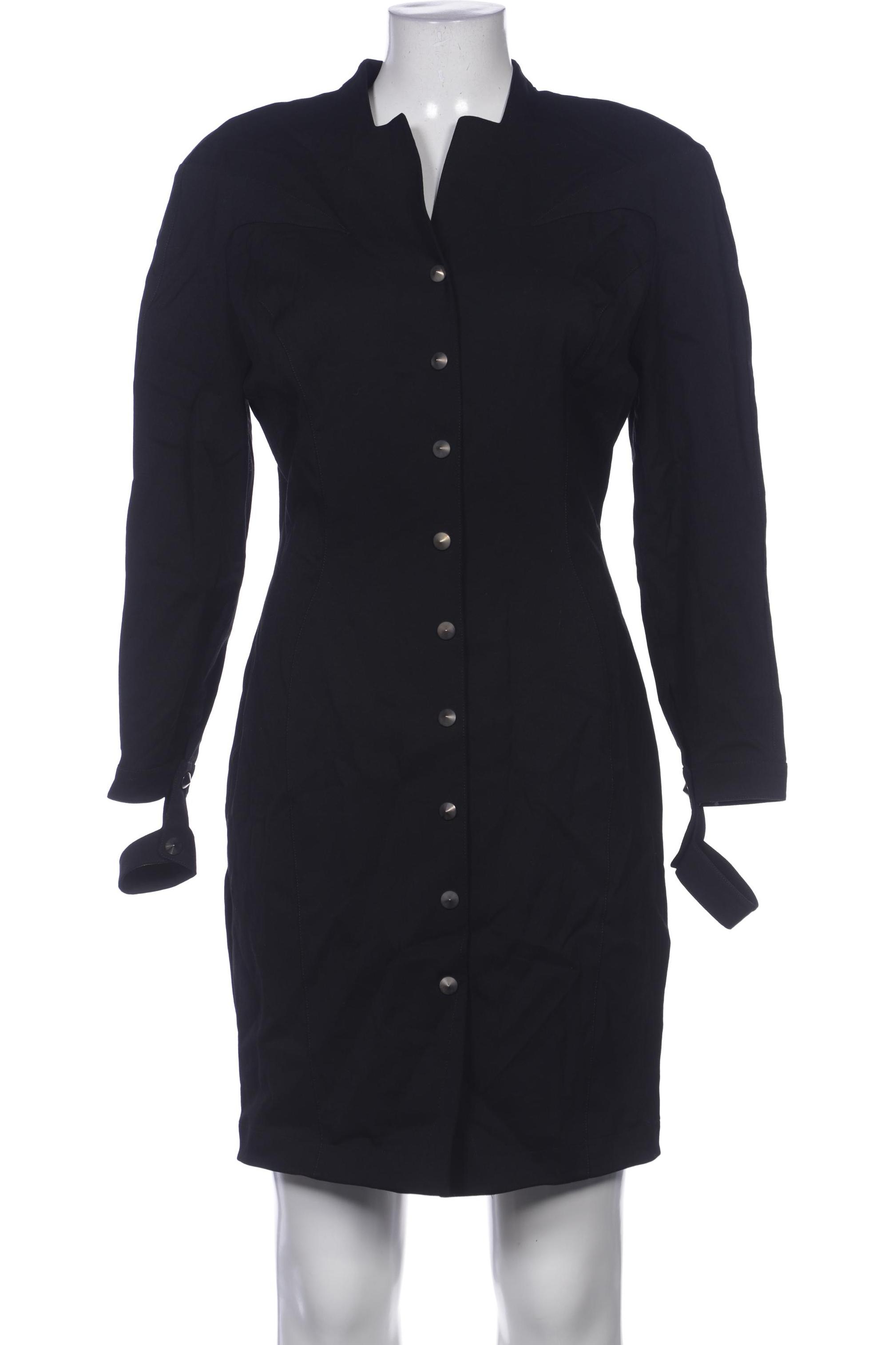 

Thierry Mugler Damen Kleid, schwarz, Gr. 40