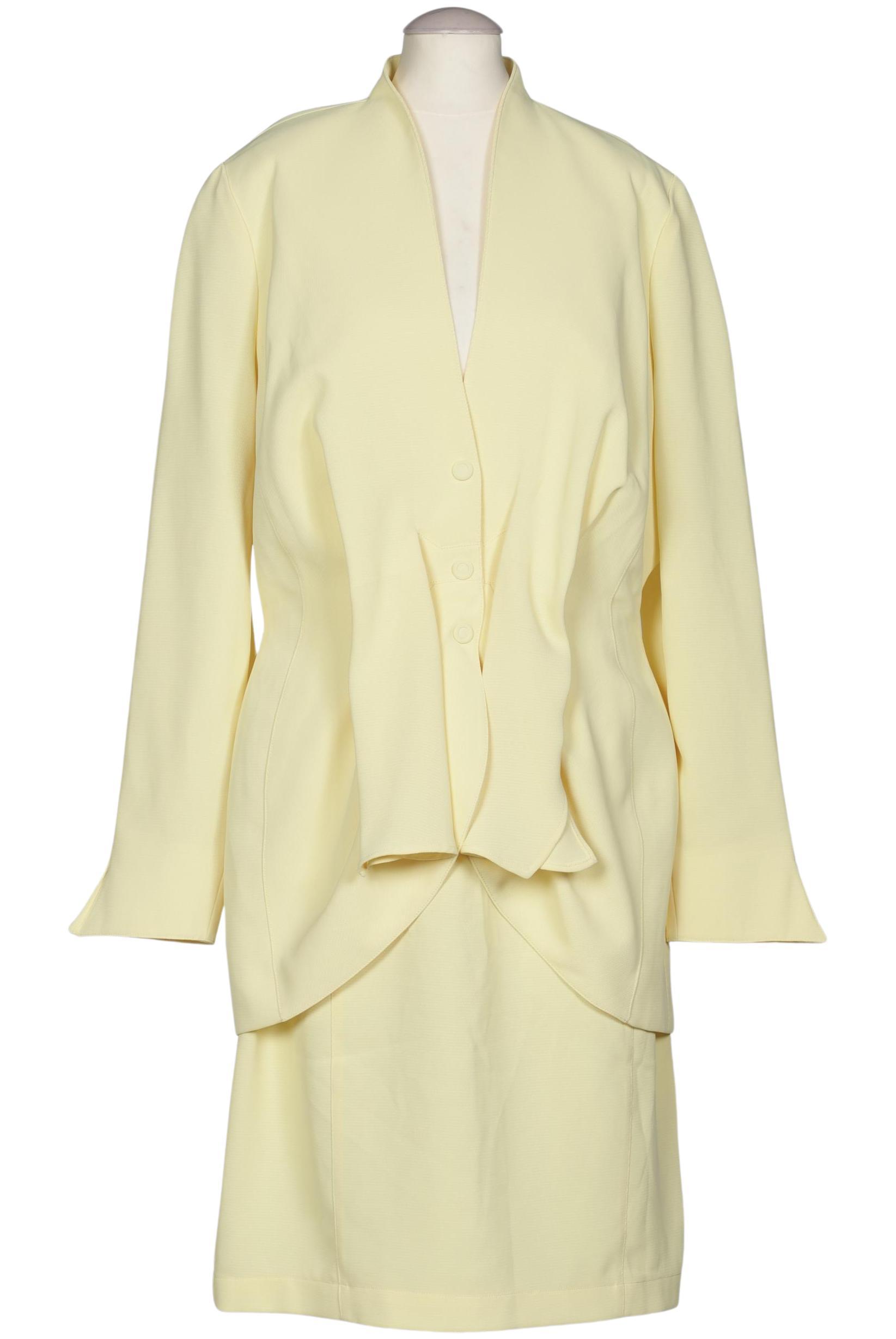 

Thierry Mugler Damen Anzug, gelb, Gr. 44