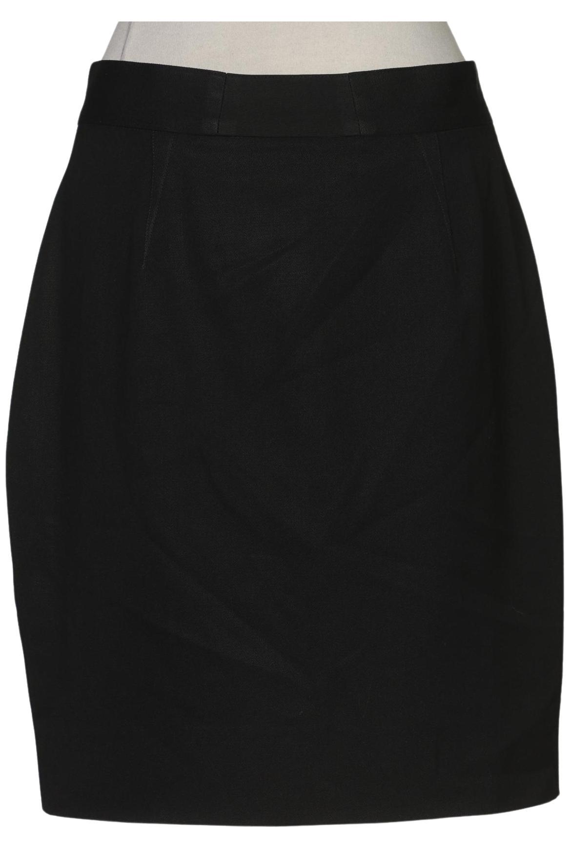 

Thierry Mugler Damen Rock, schwarz, Gr. 28