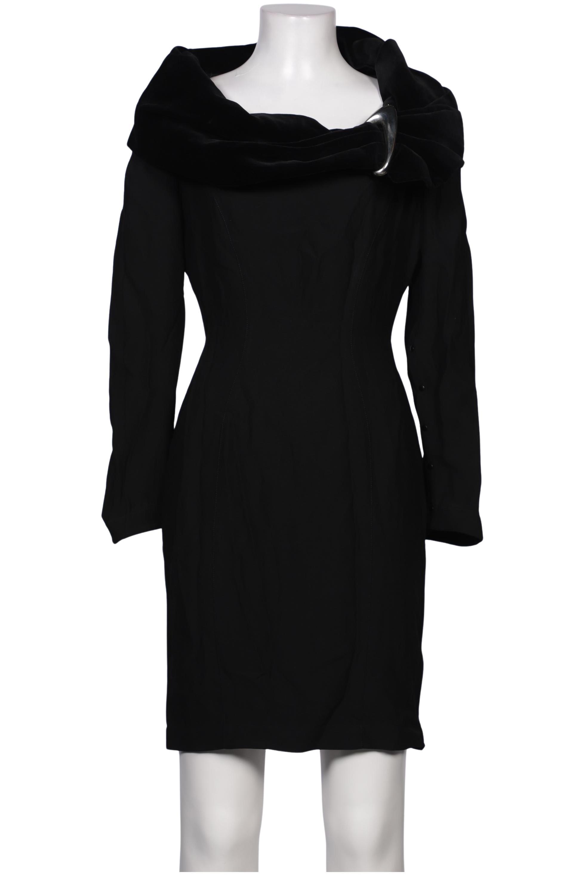 

Thierry Mugler Damen Kleid, schwarz, Gr. 40