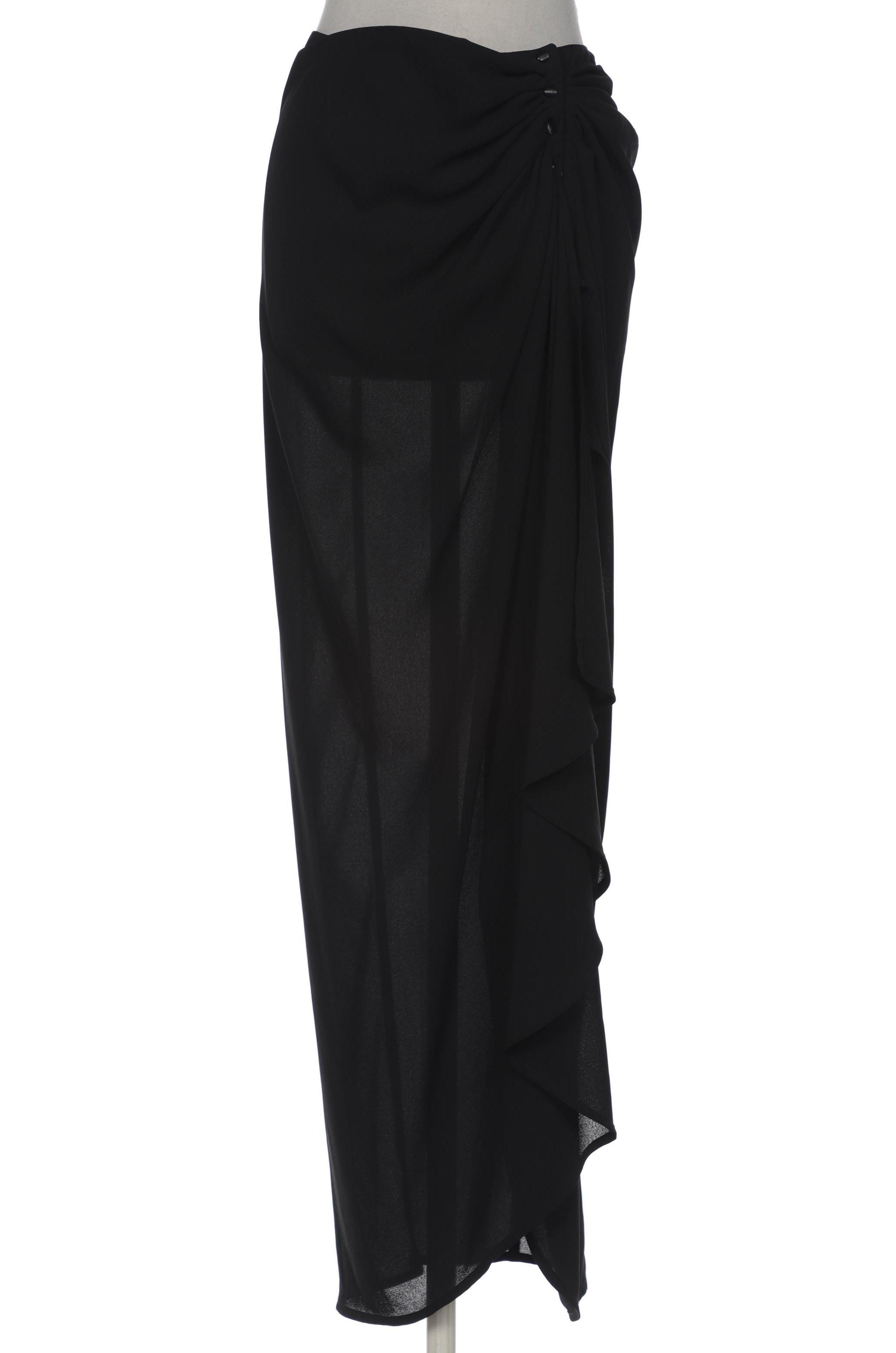 

Thierry Mugler Damen Rock, schwarz, Gr. 38