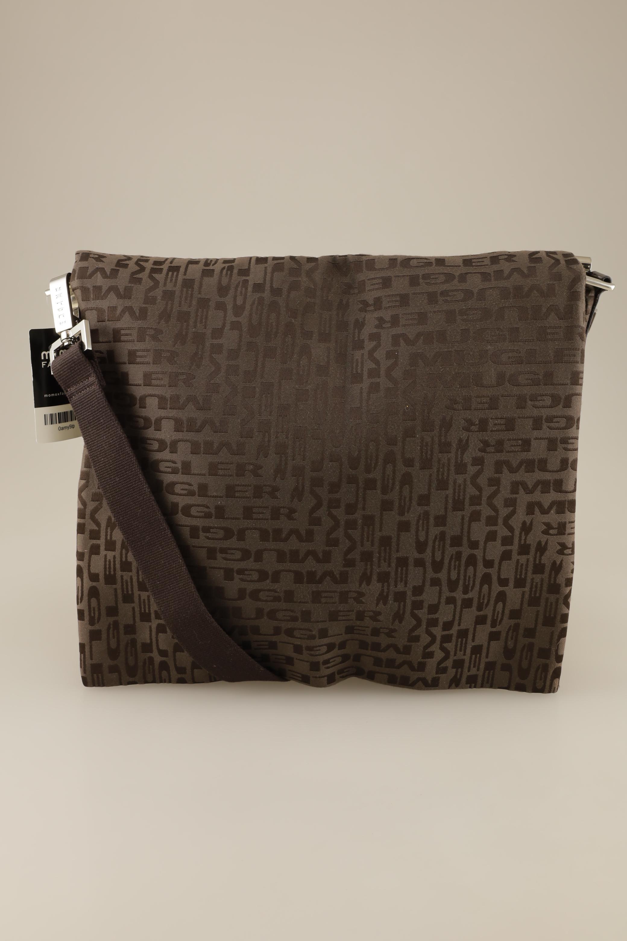 

Thierry Mugler Damen Handtasche, braun, Gr.