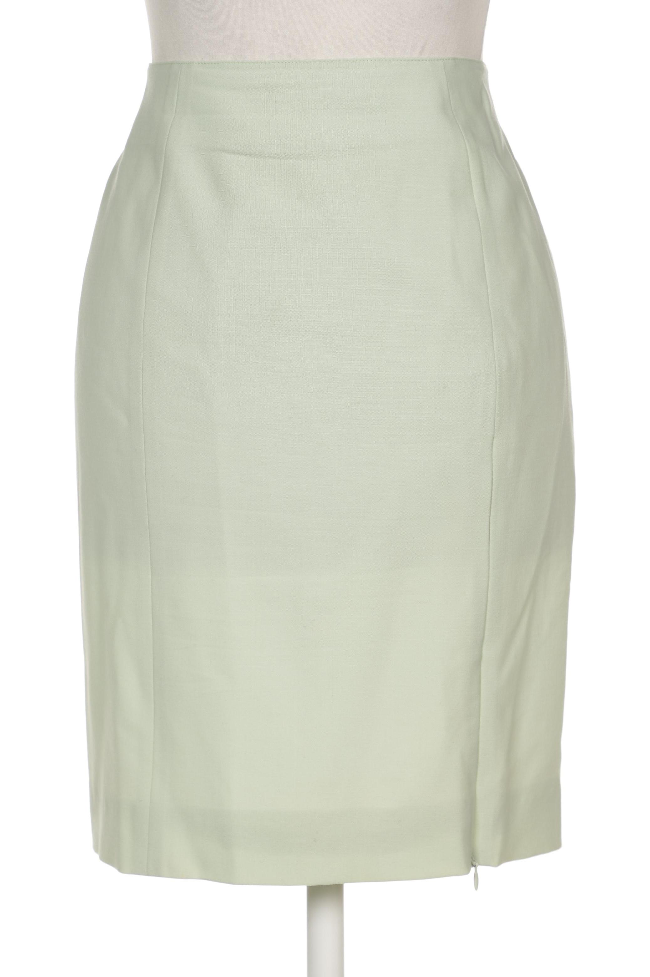 

Thierry Mugler Damen Rock, hellgrün, Gr. 38