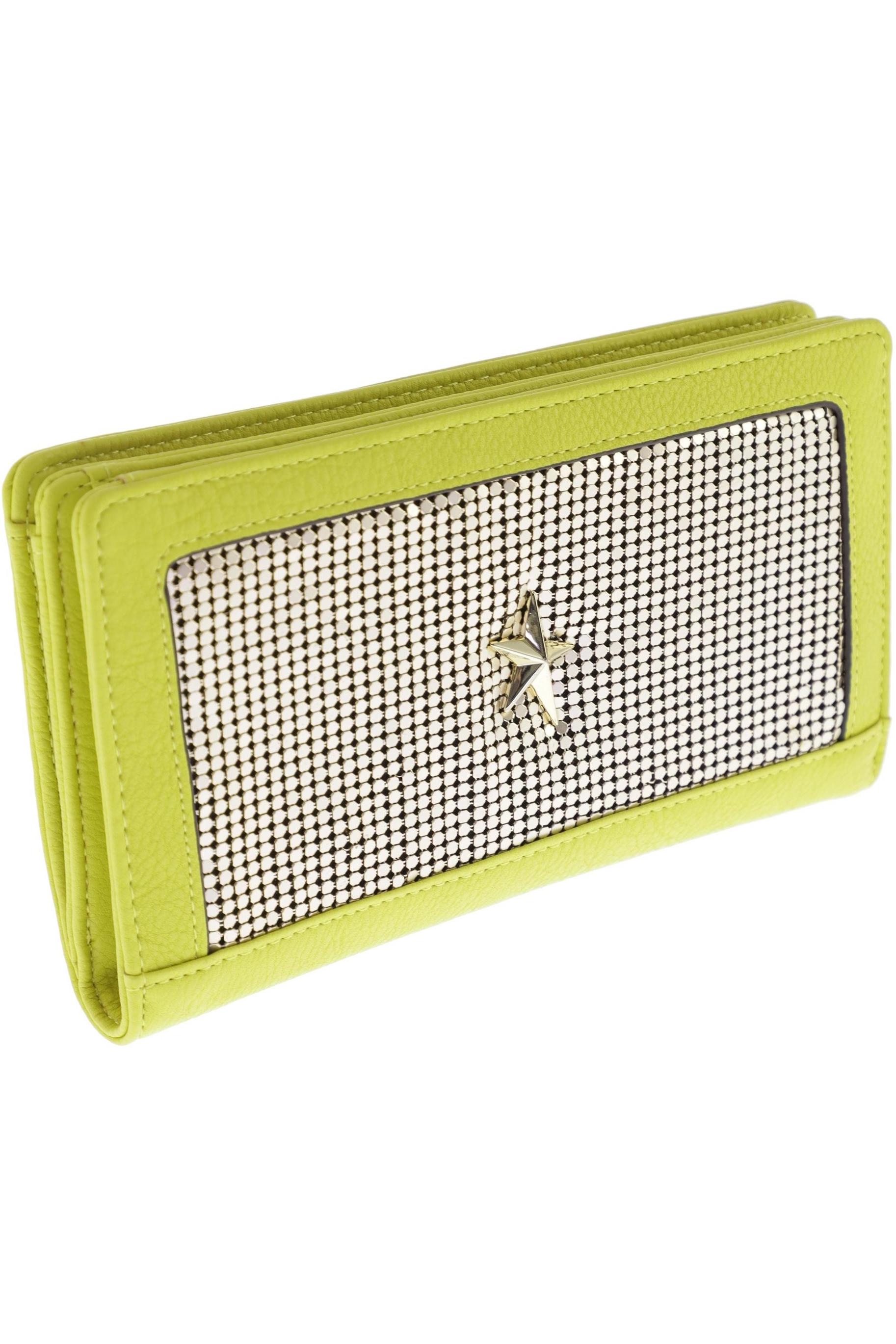 

Thierry Mugler Damen Portemonnaie, gelb, Gr.