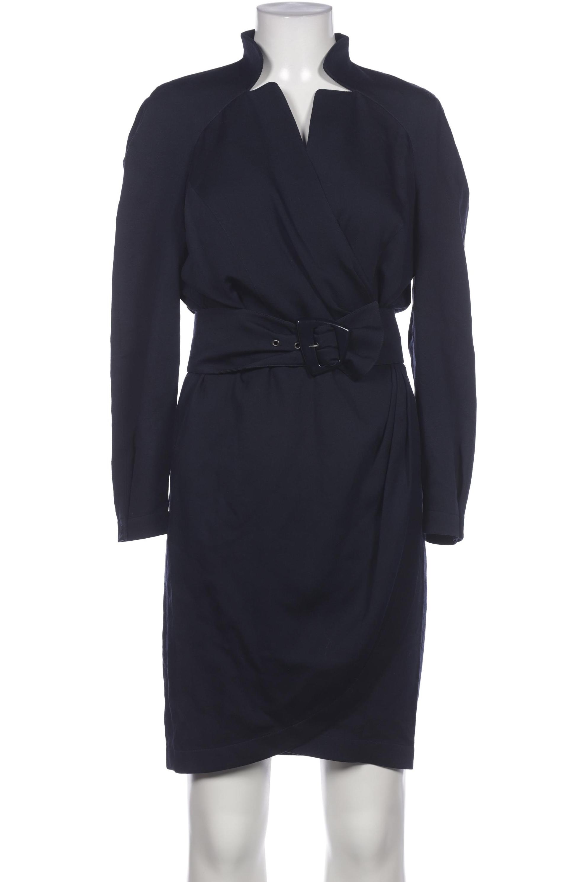 

Thierry Mugler Damen Kleid, marineblau, Gr. 38