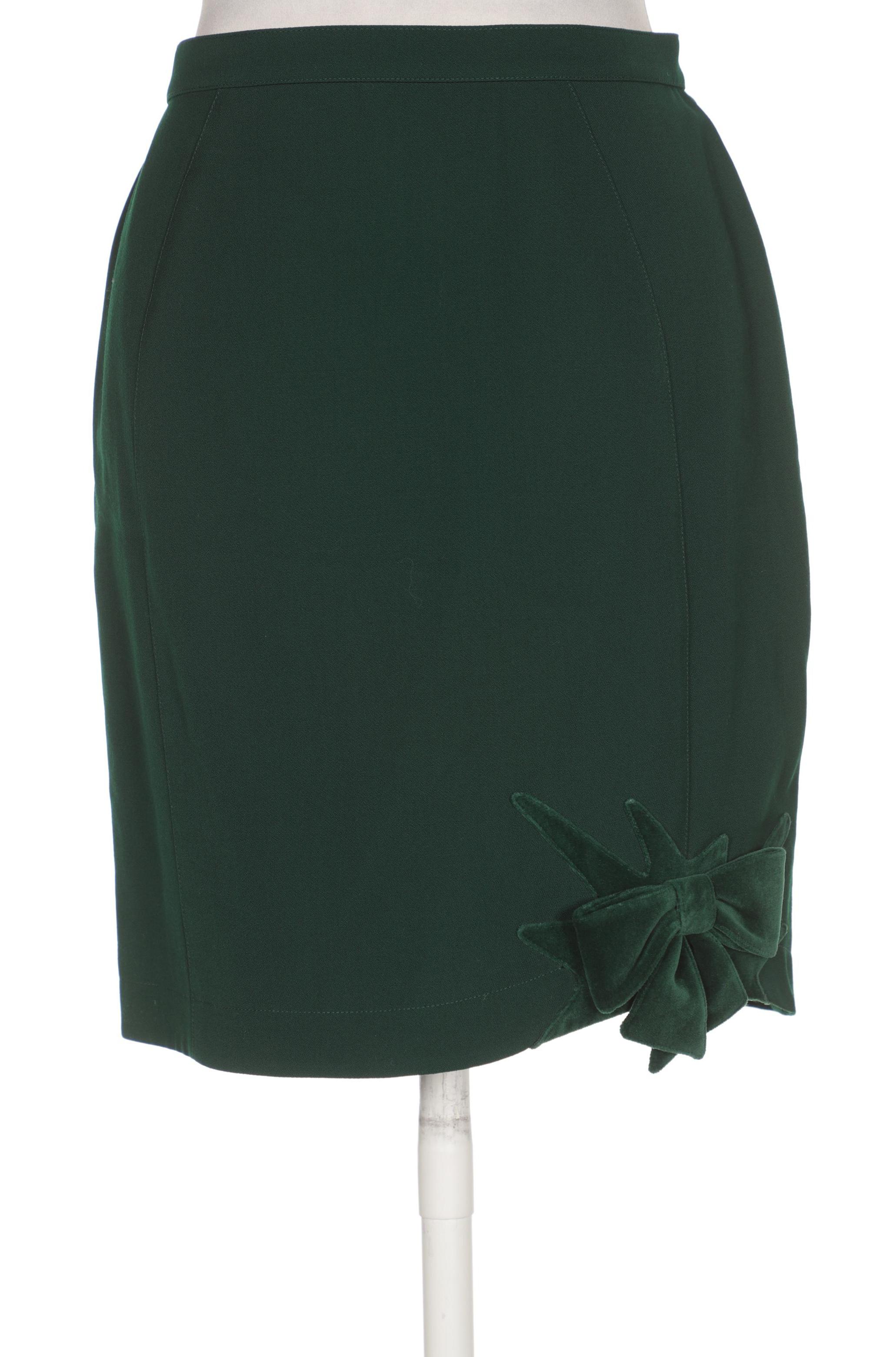 

Thierry Mugler Damen Rock, grün, Gr. 38