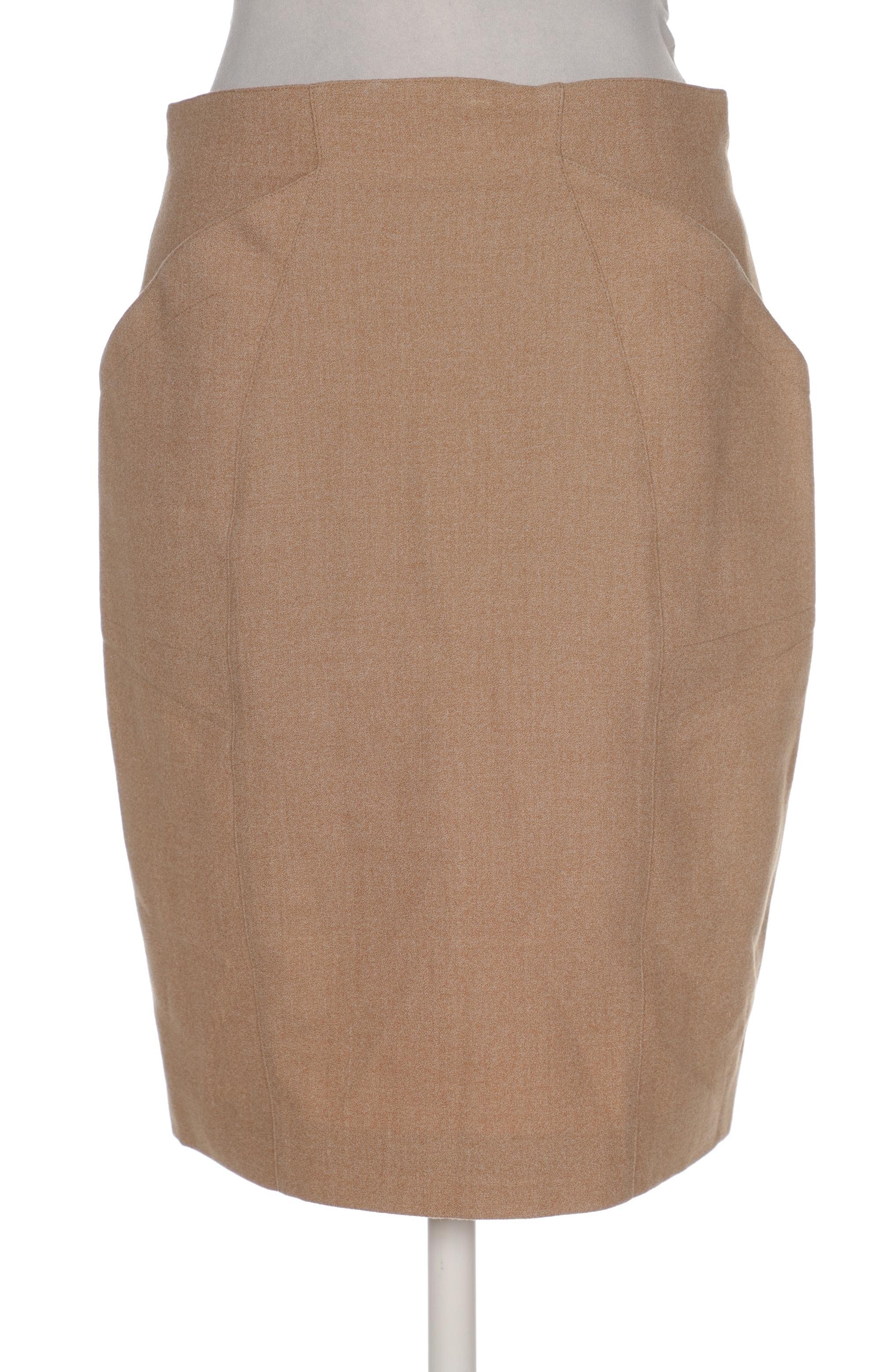Thumbnail - Thierry Mugler Damen Rock, beige, Gr. 28
