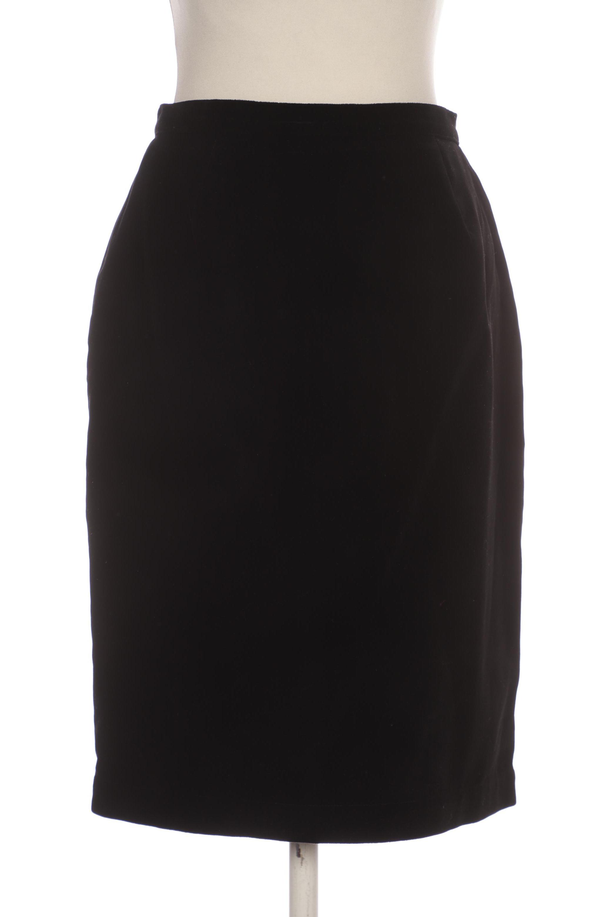 

Thierry Mugler Damen Rock, schwarz, Gr. 40