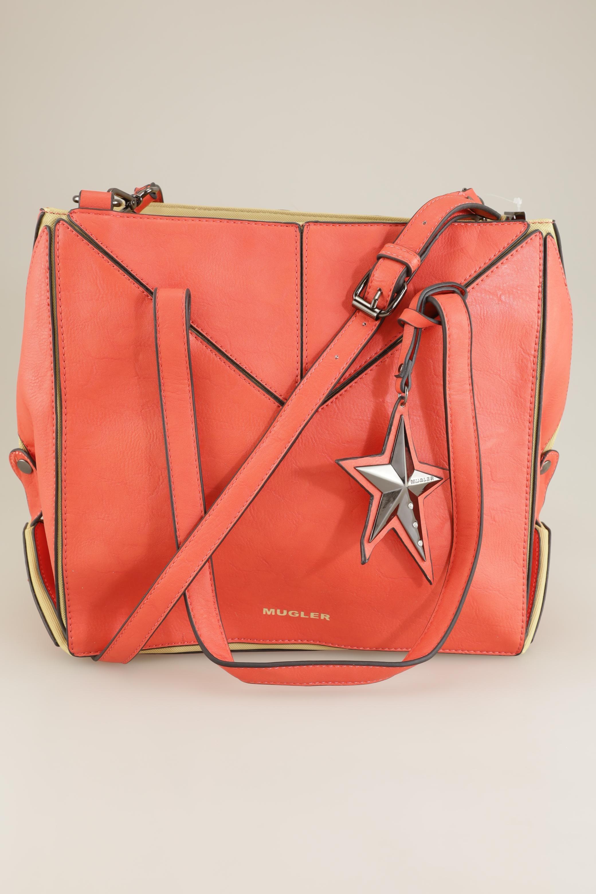 

Thierry Mugler Damen Handtasche, rot, Gr.