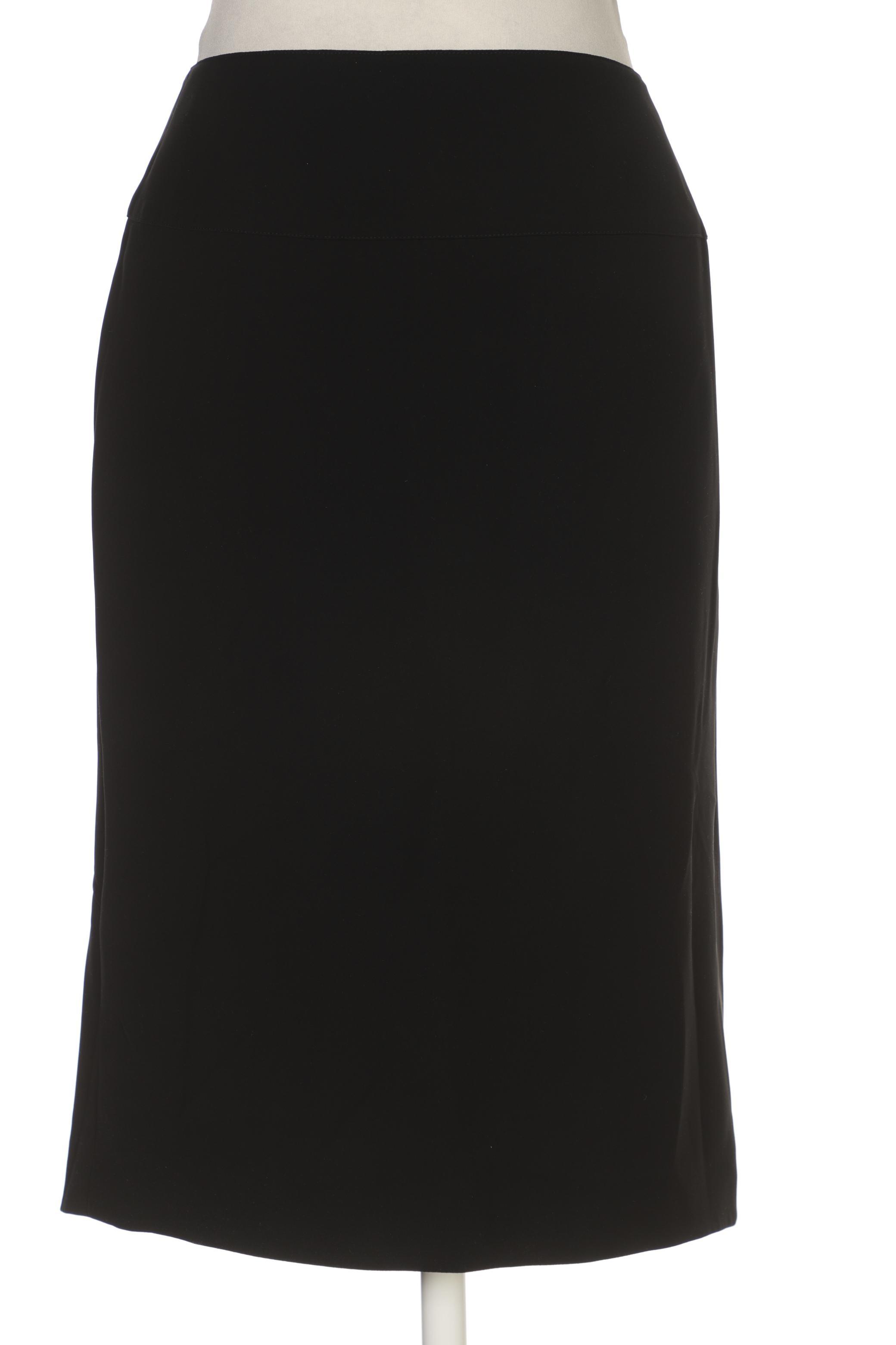 

Thierry Mugler Damen Rock, schwarz, Gr. 32