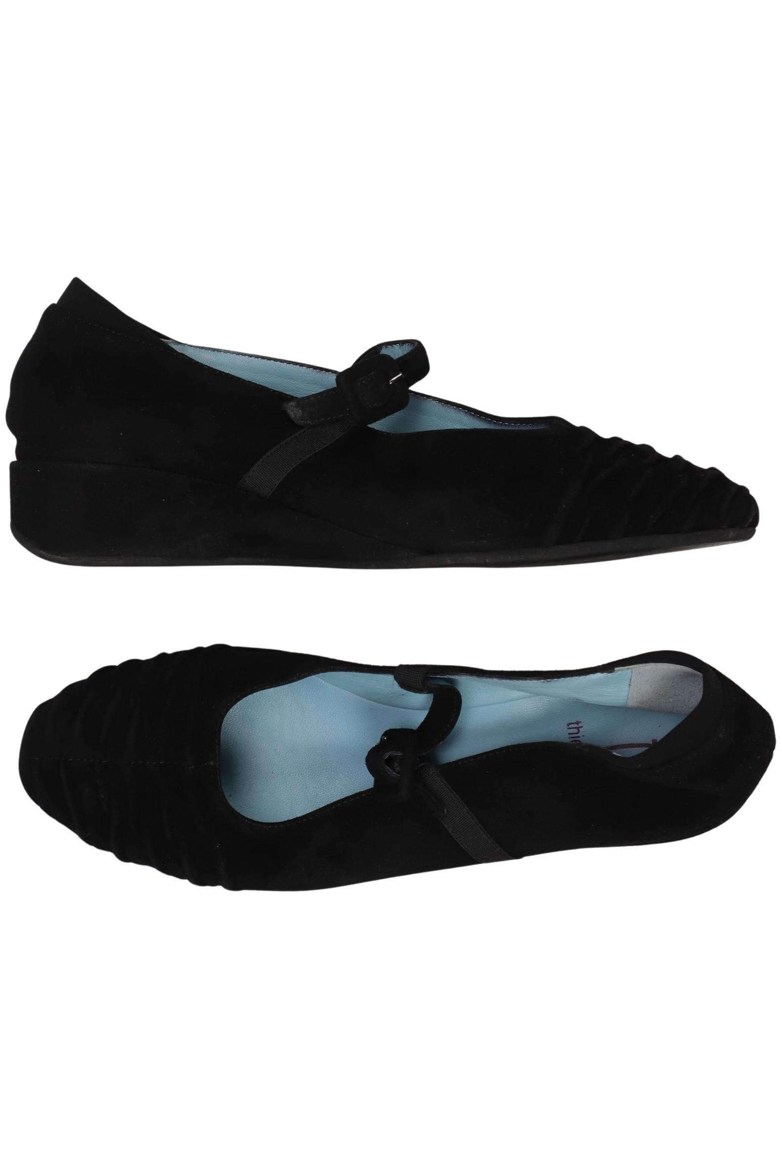 

thierry rabotin Damen Ballerinas, schwarz, Gr. 36