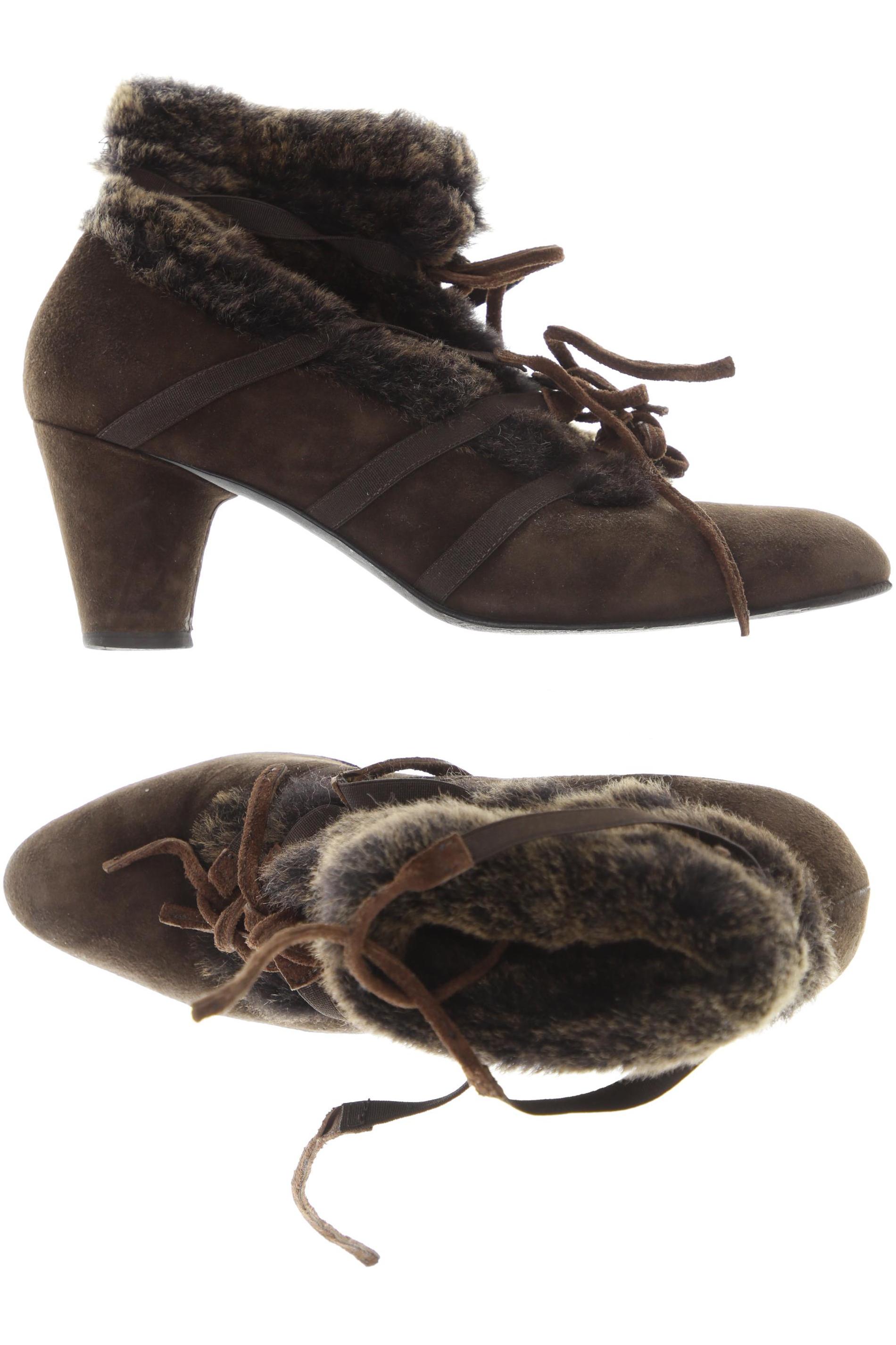 

thierry rabotin Damen Stiefelette, braun, Gr. 39.5