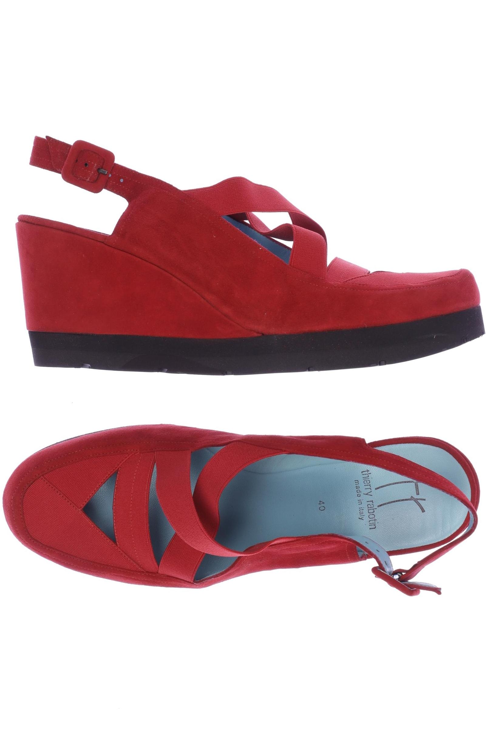 

thierry rabotin Damen Pumps, rot, Gr. 40