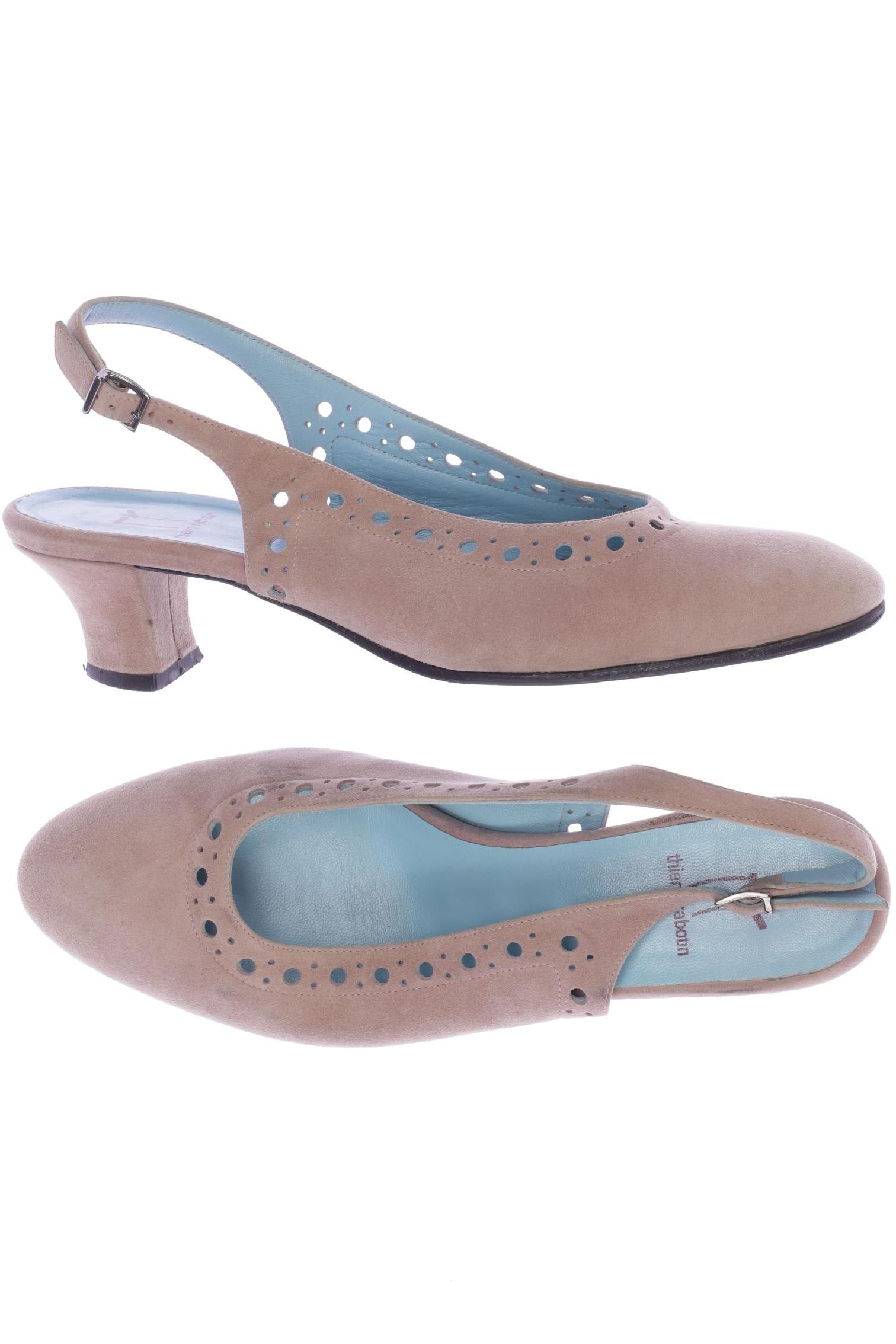 

thierry rabotin Damen Sandale, beige, Gr. 37