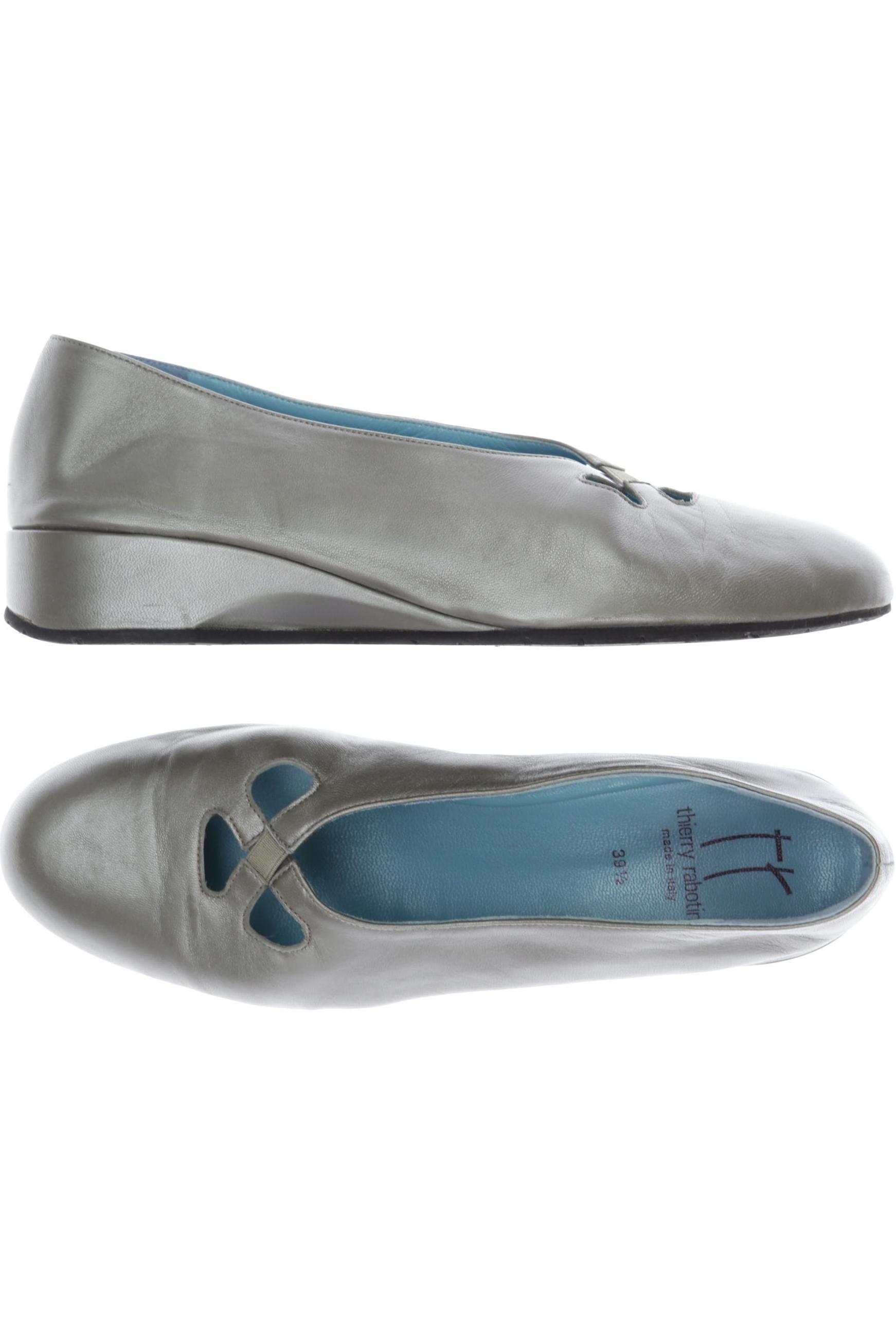 

thierry rabotin Damen Halbschuh, hellgrün, Gr. 39.5