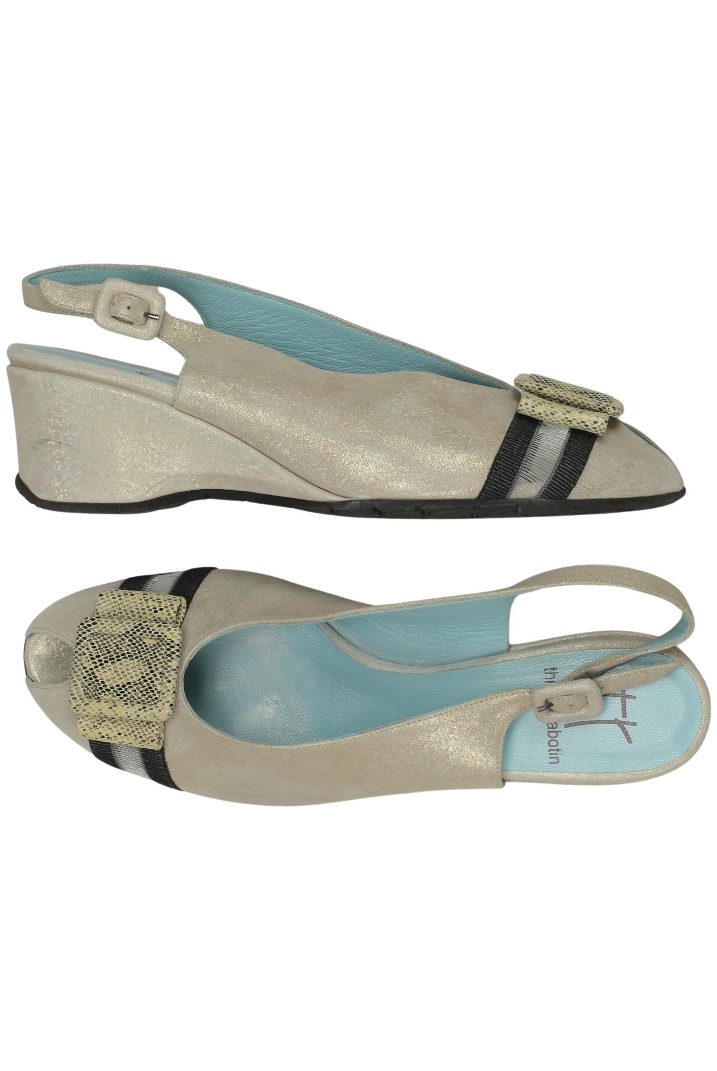 

thierry rabotin Damen Sandale, mehrfarbig, Gr. 39.5